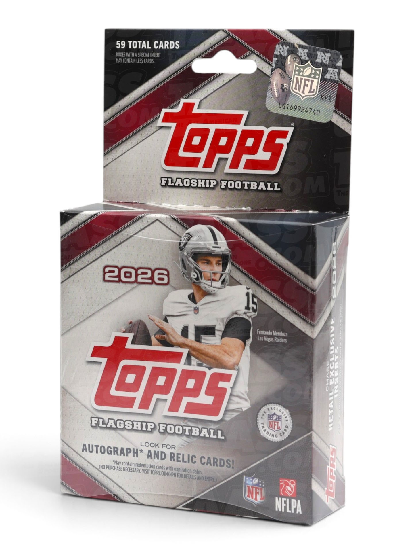 2026 Topps Football Flagship NFL Hanger Box