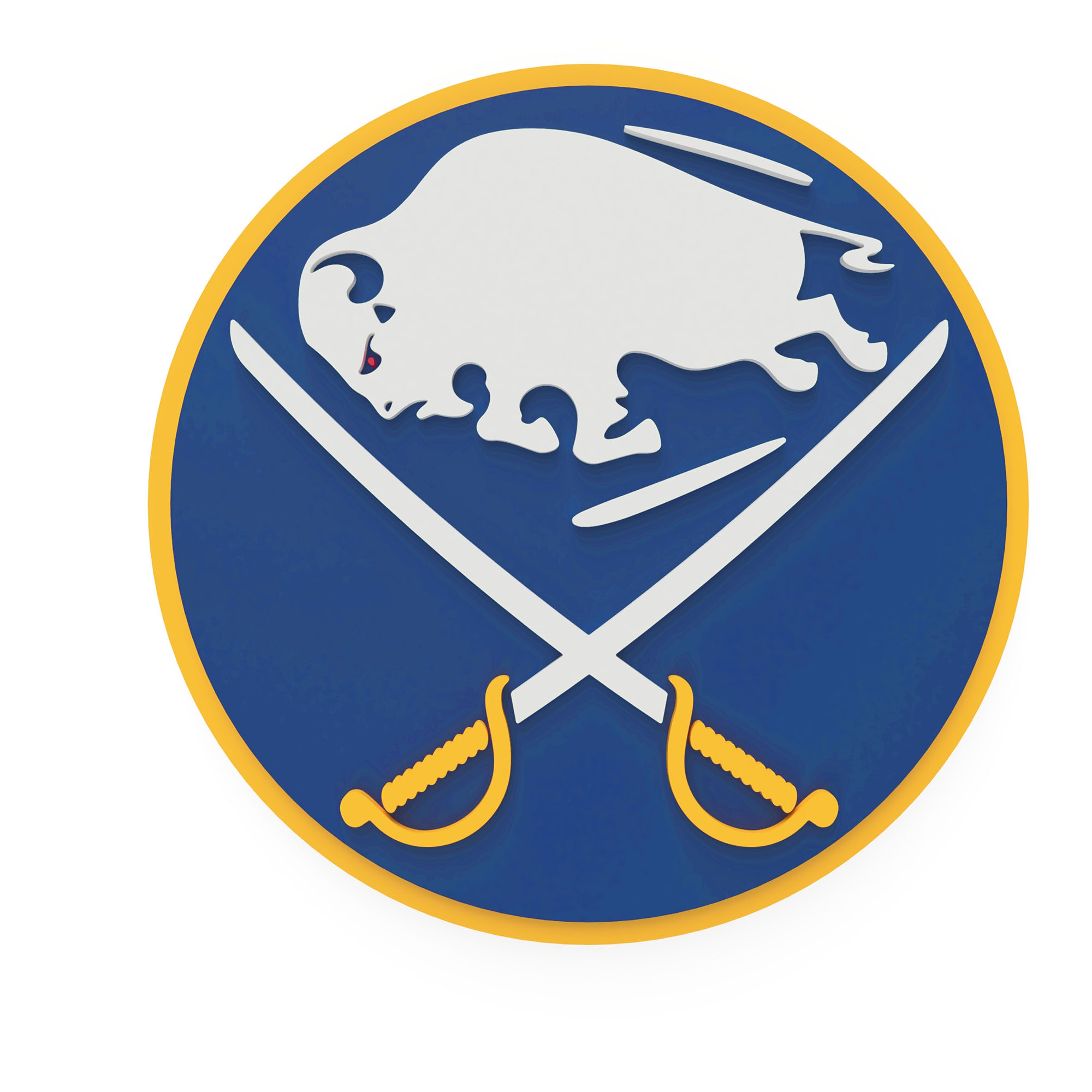 Buffalo Sabres NHL 3D Foam Logo Schild