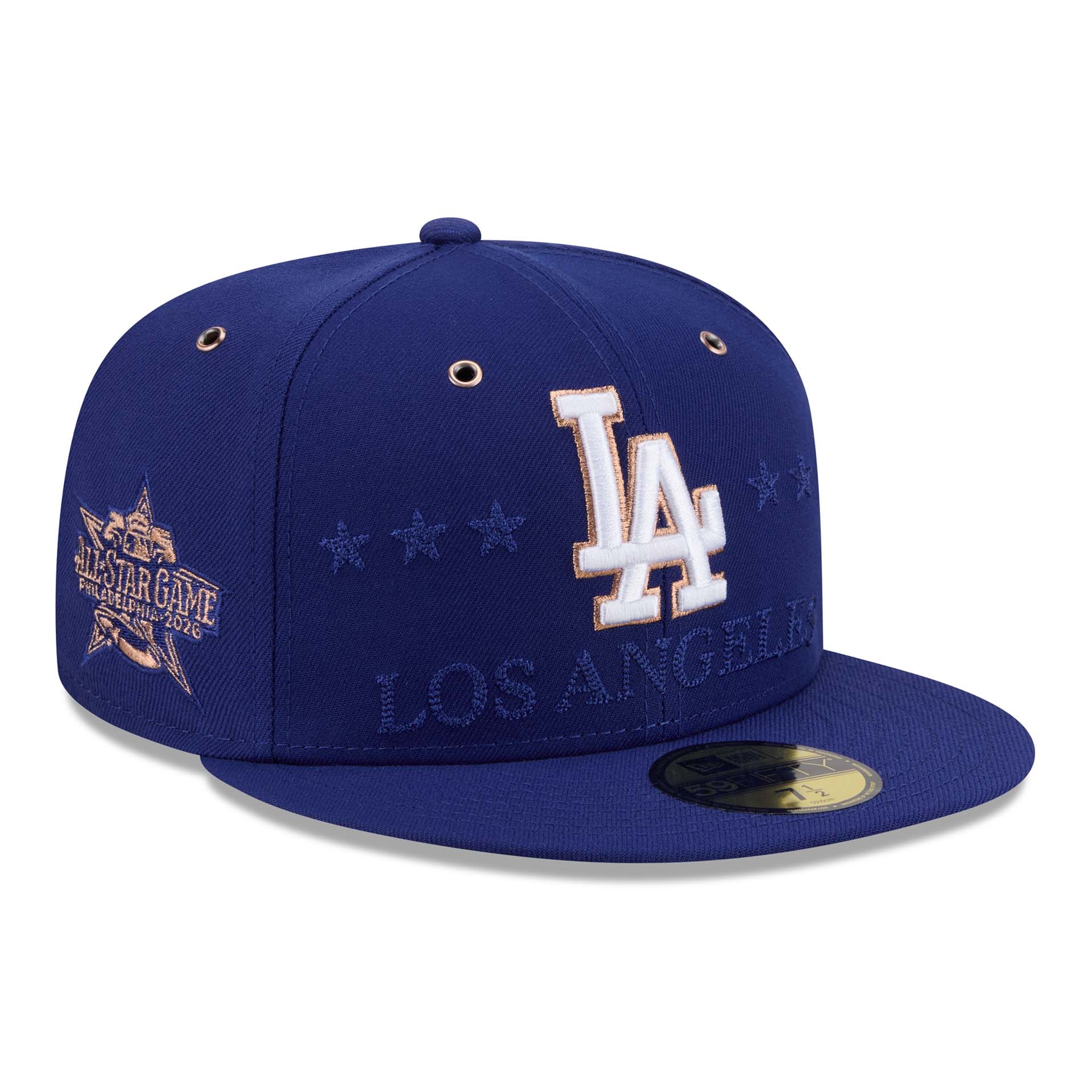 Los Angeles Dodgers 2026 MLB All-Star Game 59FIFTY Fitted Cap Blau