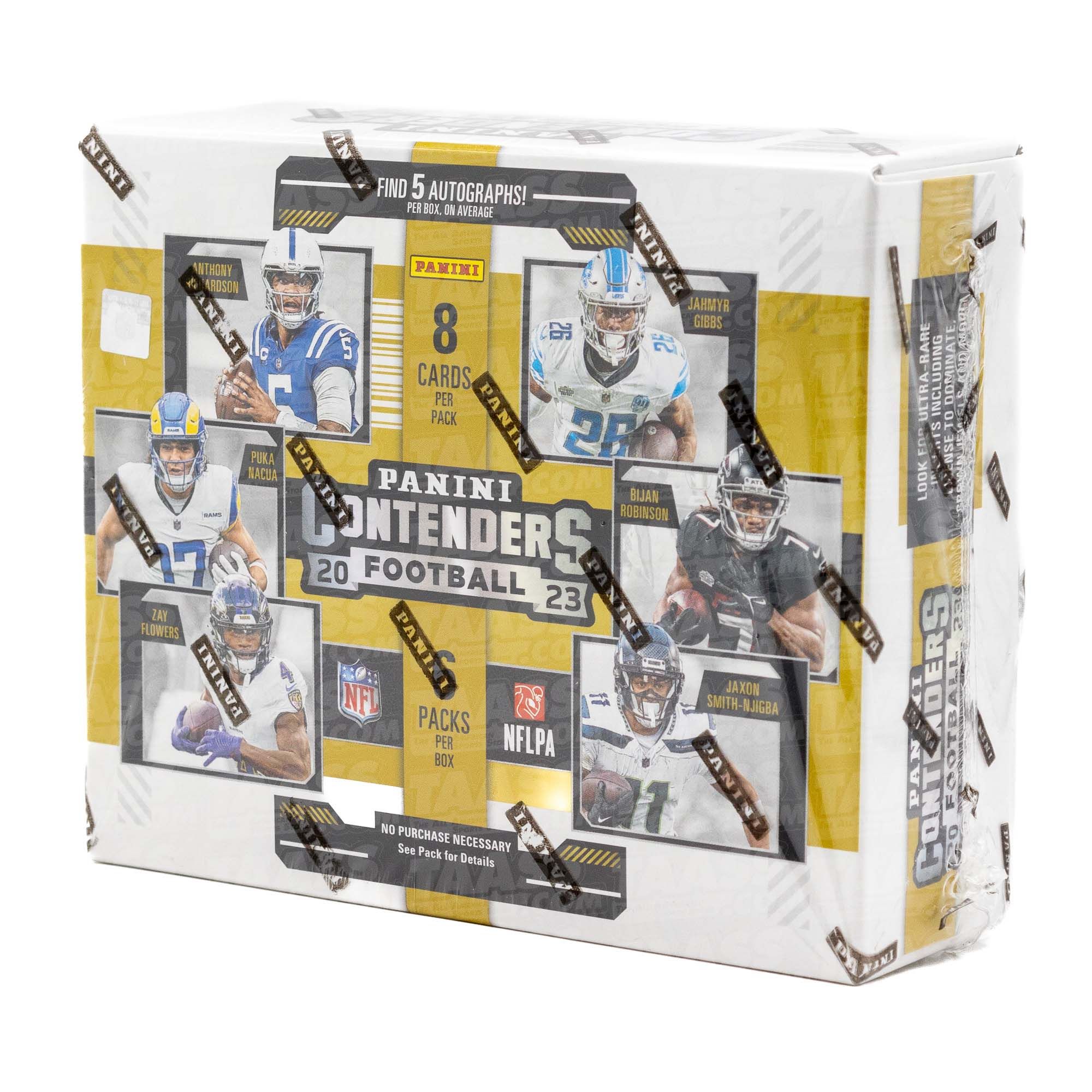 2023 Panini Contenders Football NFL Hobby Box