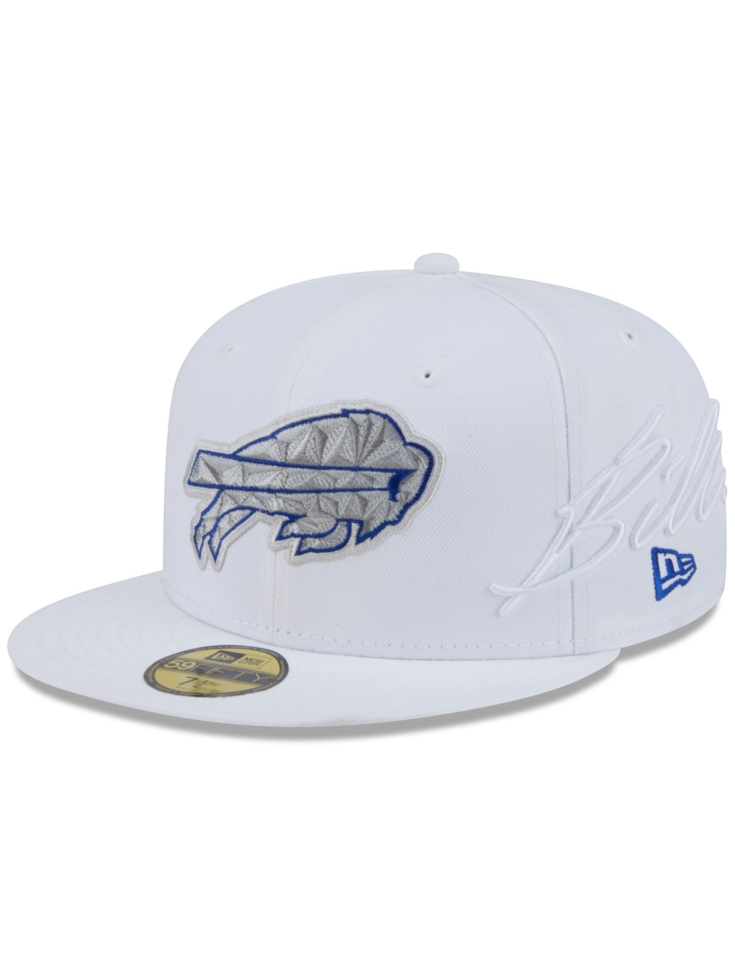 Buffalo Bills NFL Rivalries Fan Pack 59FIFTY Fitted Cap Weiß