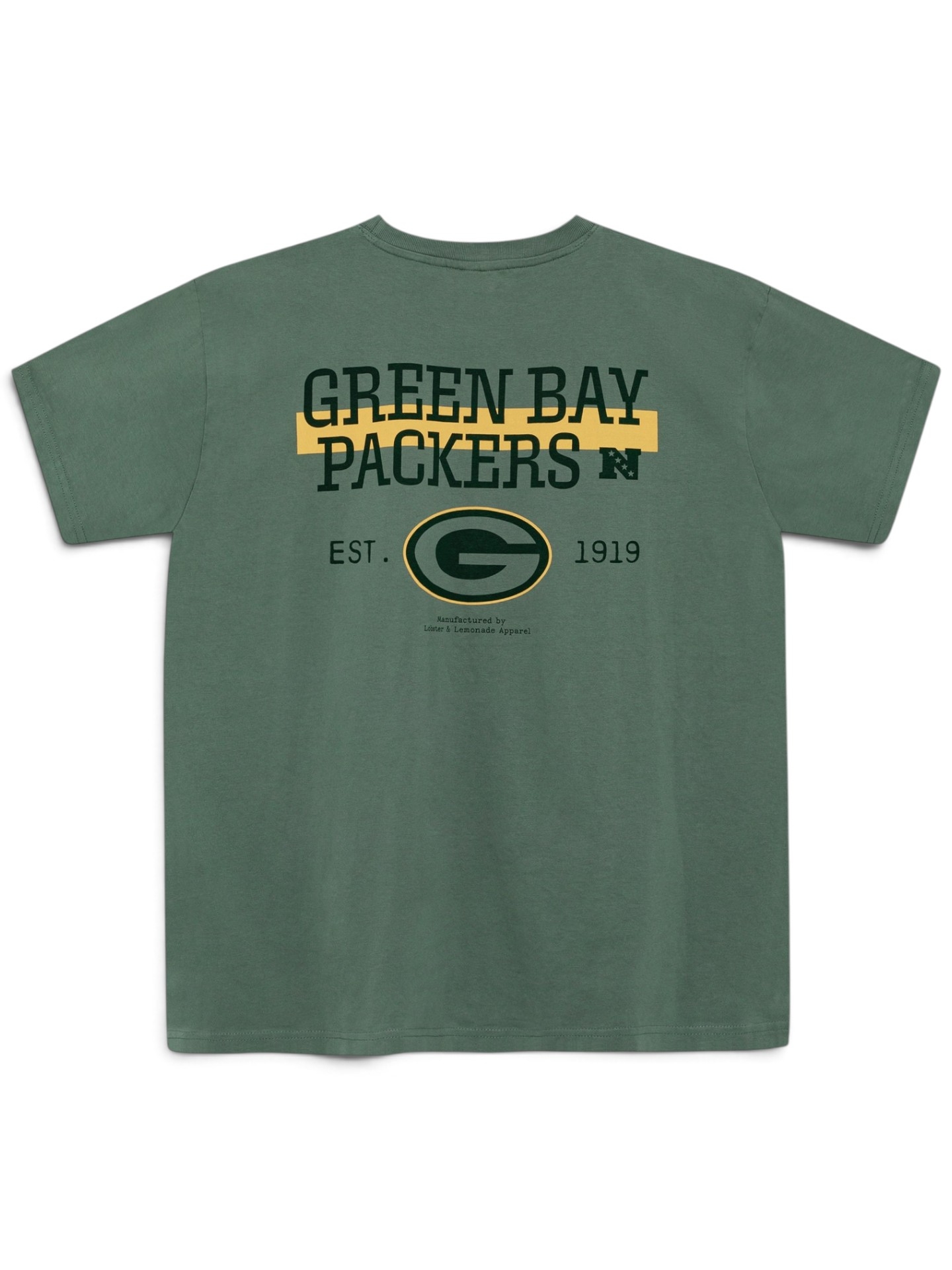 Green Bay Packers L&L '89 Classics NFL T-Shirt Grün