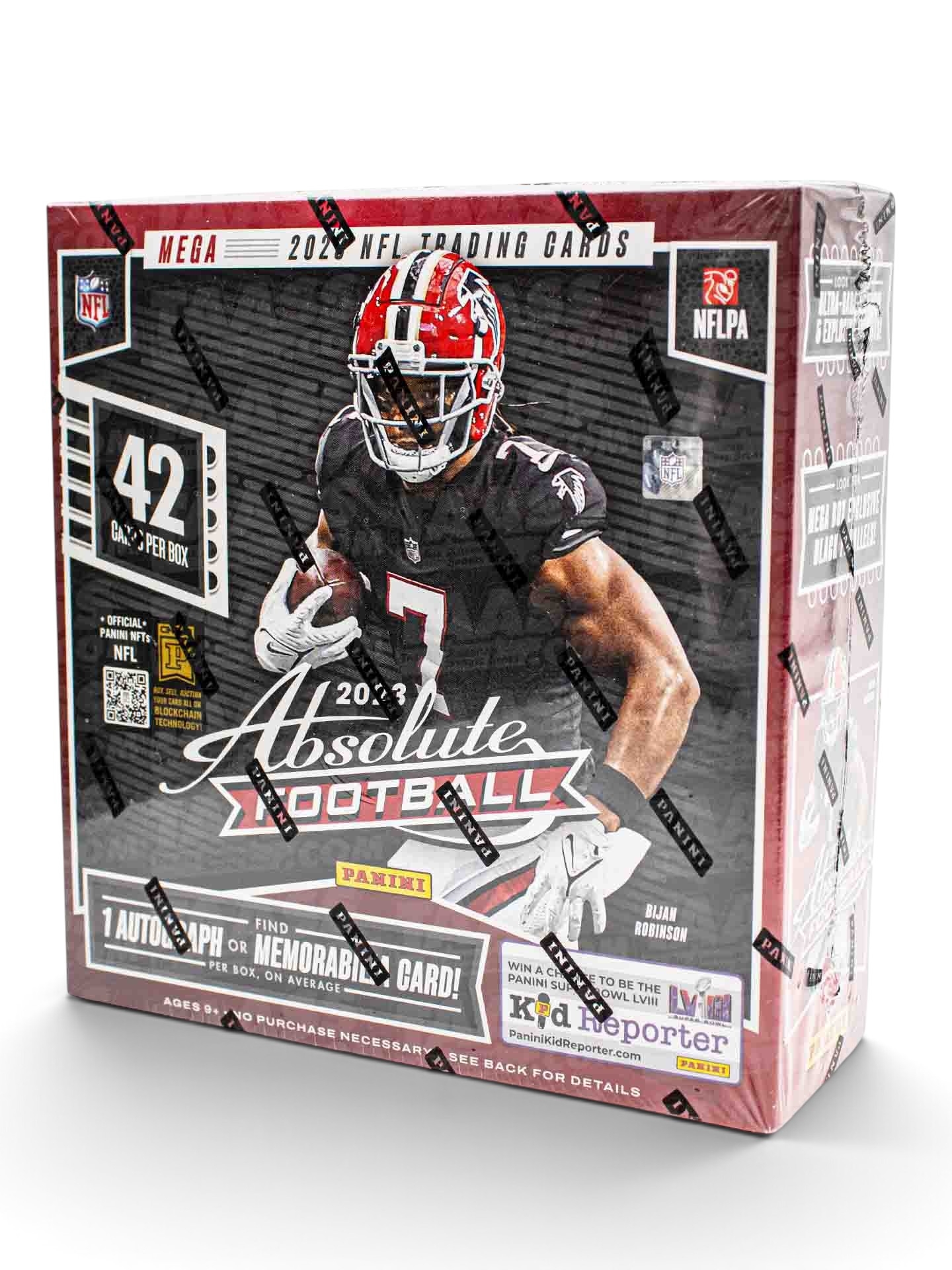 2023 Panini Absolute Football NFL Mega Box