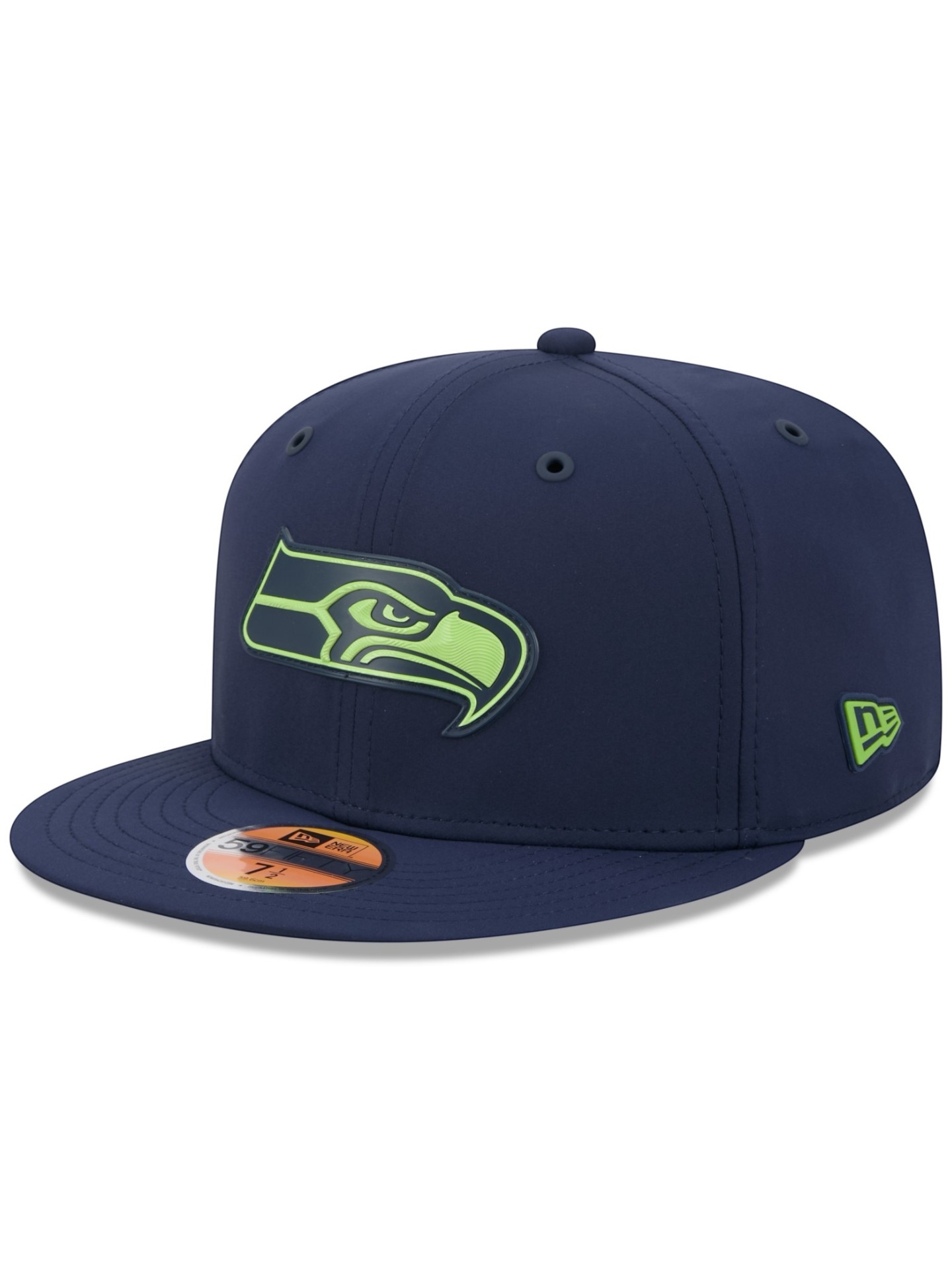 Seattle Seahawks 2026 NFL Sideline 59FIFTY Fitted Cap Navy