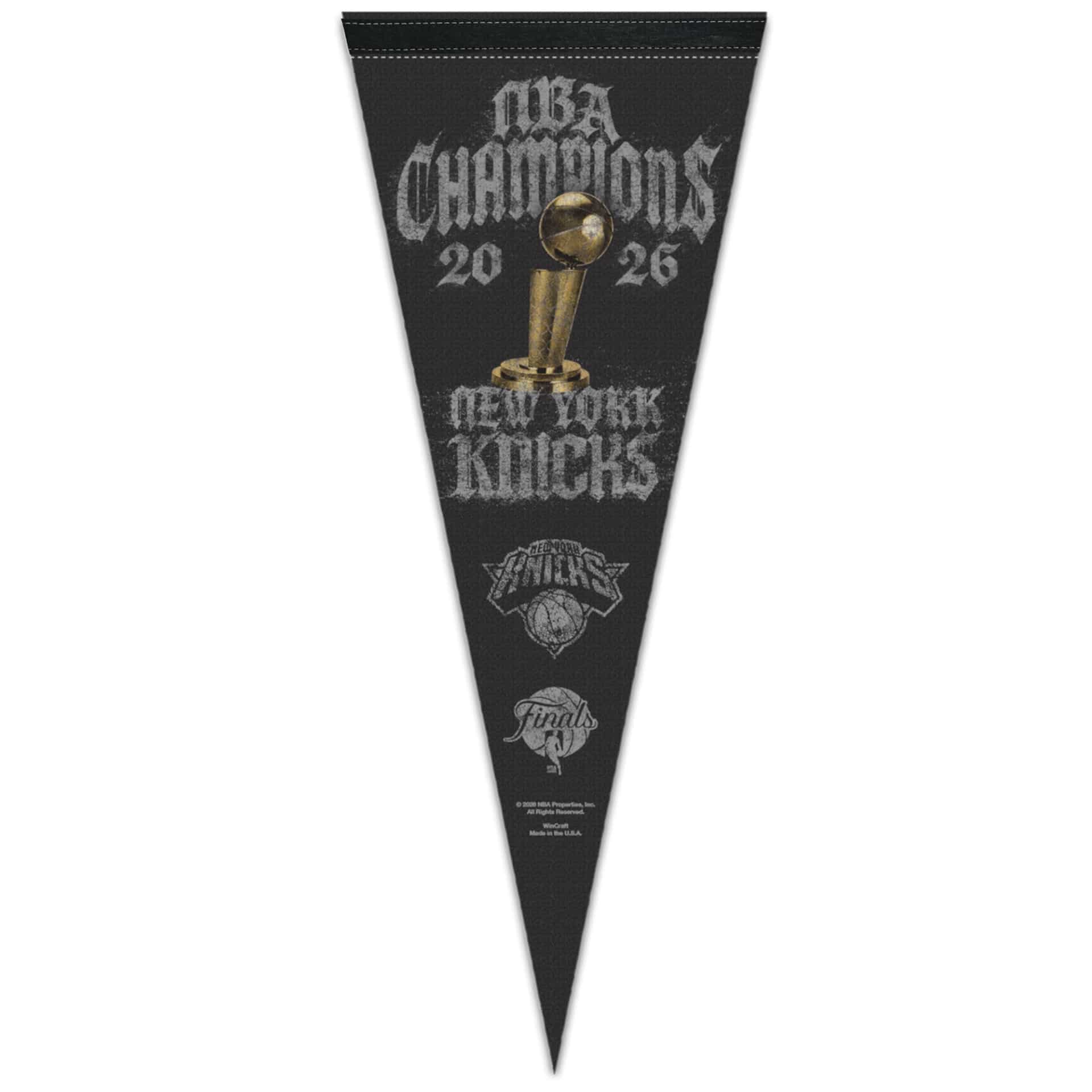 New York Knicks 2026 NBA Champions WinCraft Premium Pennant