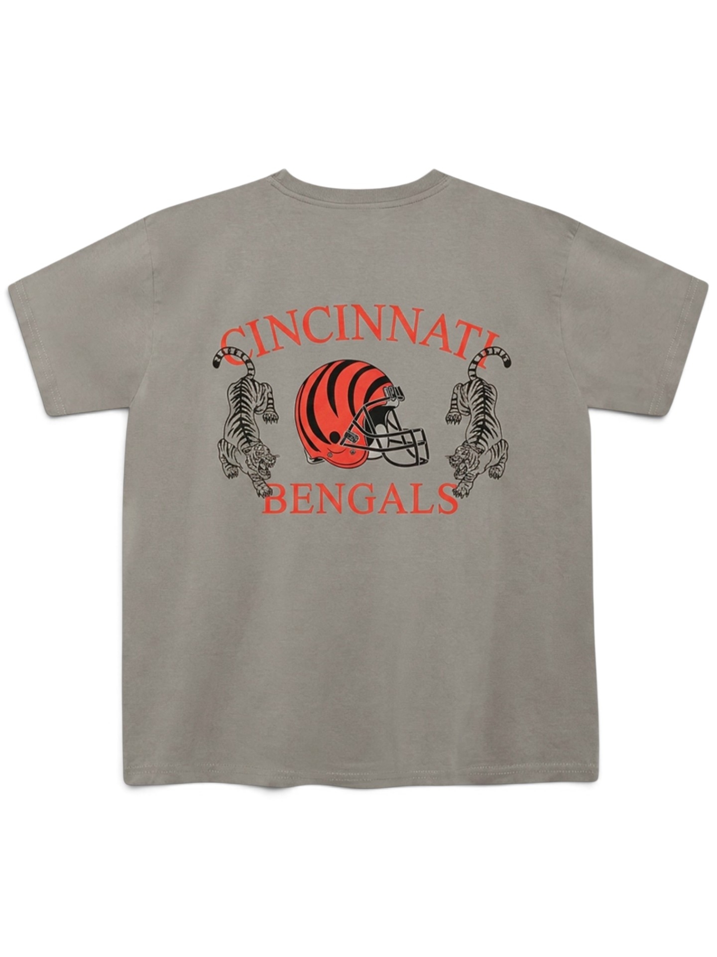 Cincinnati Bengals L&L '89 Classics NFL T-Shirt Gray