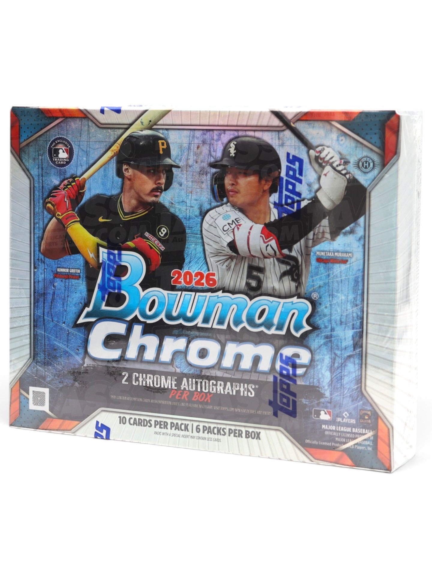 (LIVE BREAK) 2026 Bowman Chrome Baseball Hobby Box