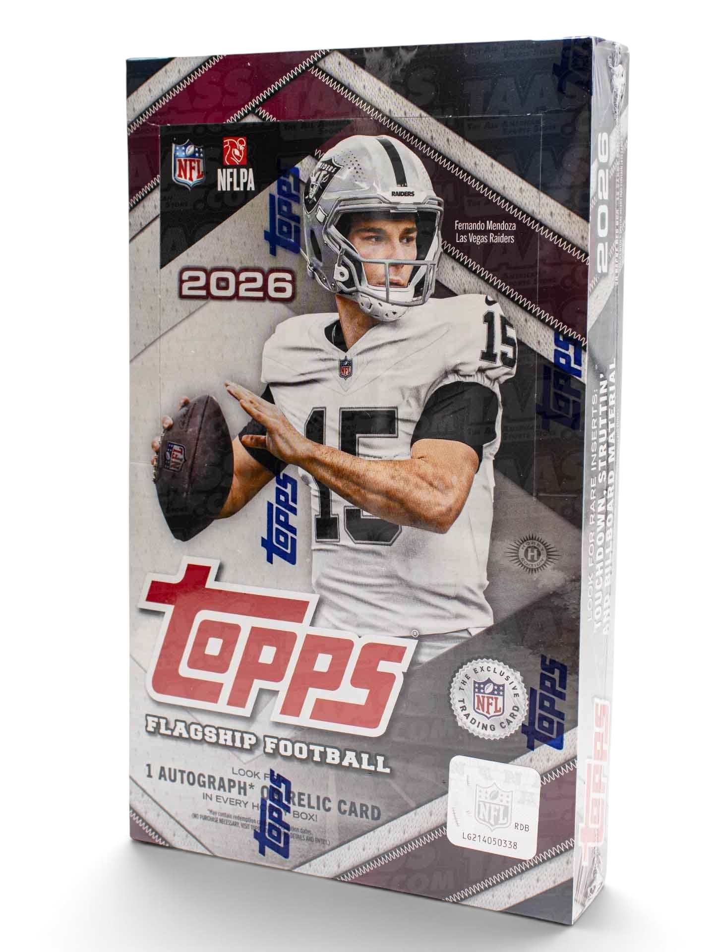 (LIVE BREAK) 2026 Topps Football Flagship NFL Hobby Box