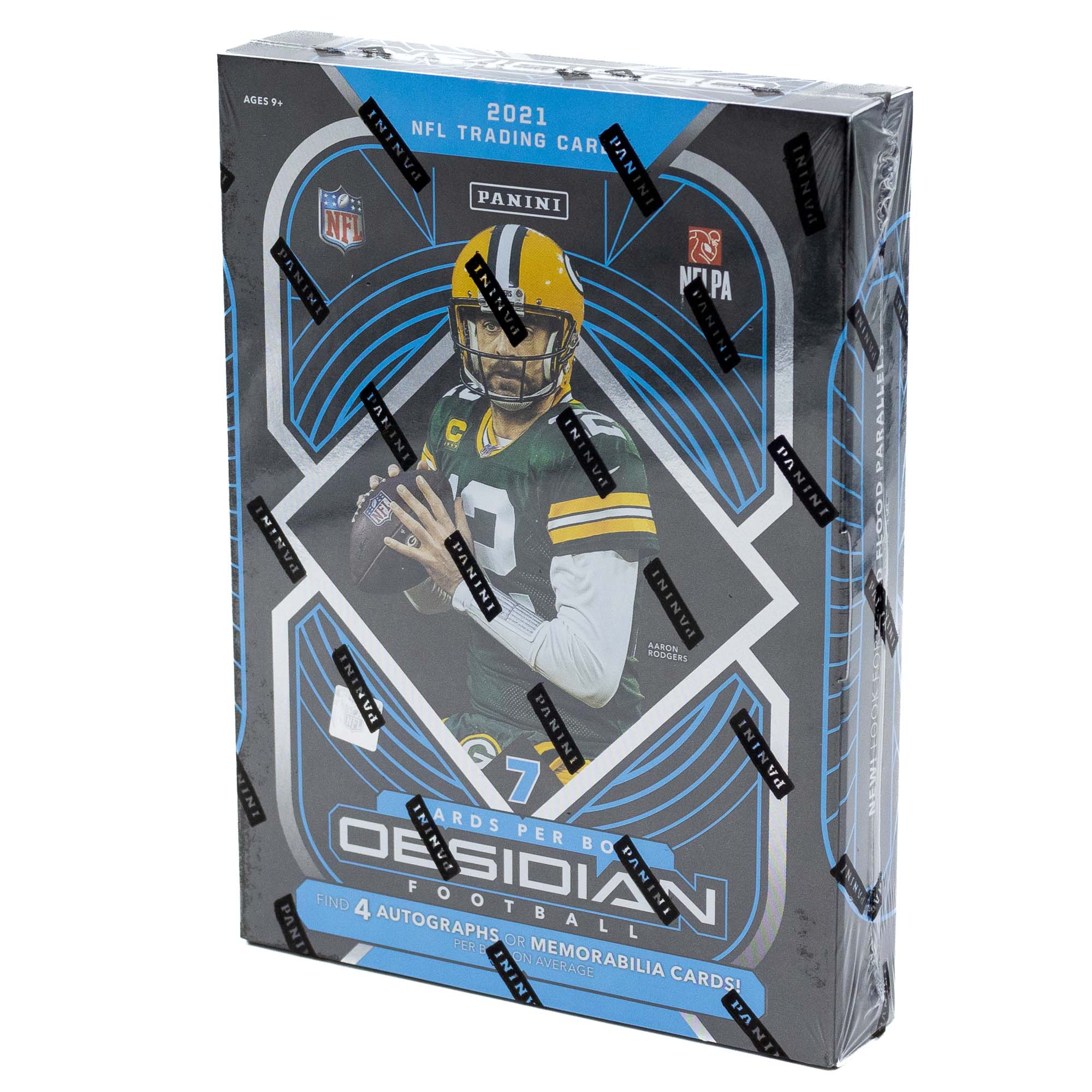 2021 Panini Obsidian Football Hobby Box NFL