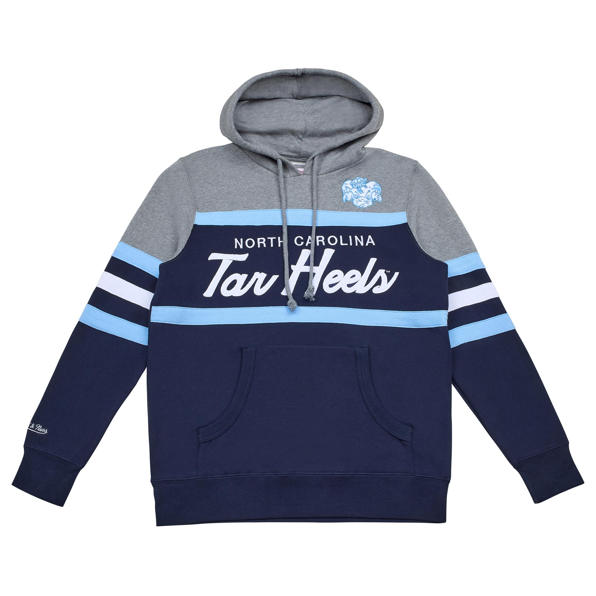 North Carolina Tar Heels Head Coach Mitchell & Ness NCAA College Vault Hoodie