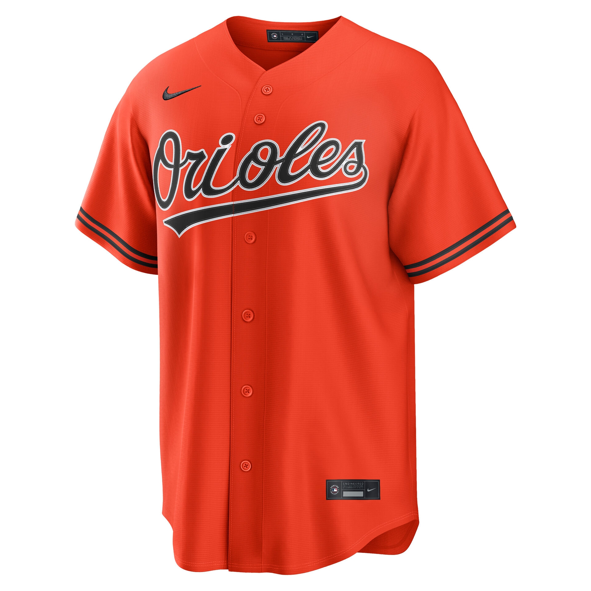 Baltimore Orioles Replica Alternate 2 MLB Trikot Orange