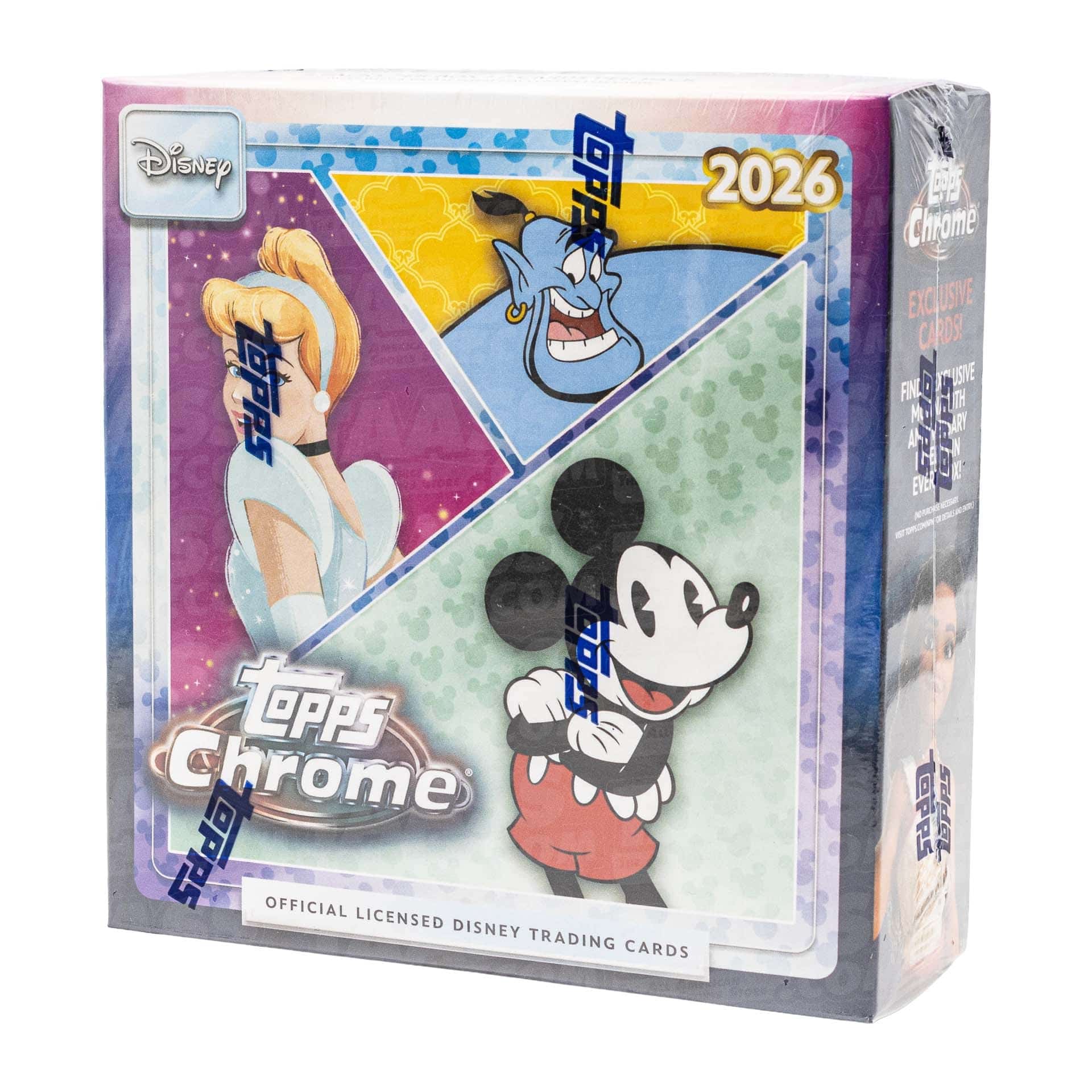 2026 topps Disney Chrome Mega Box