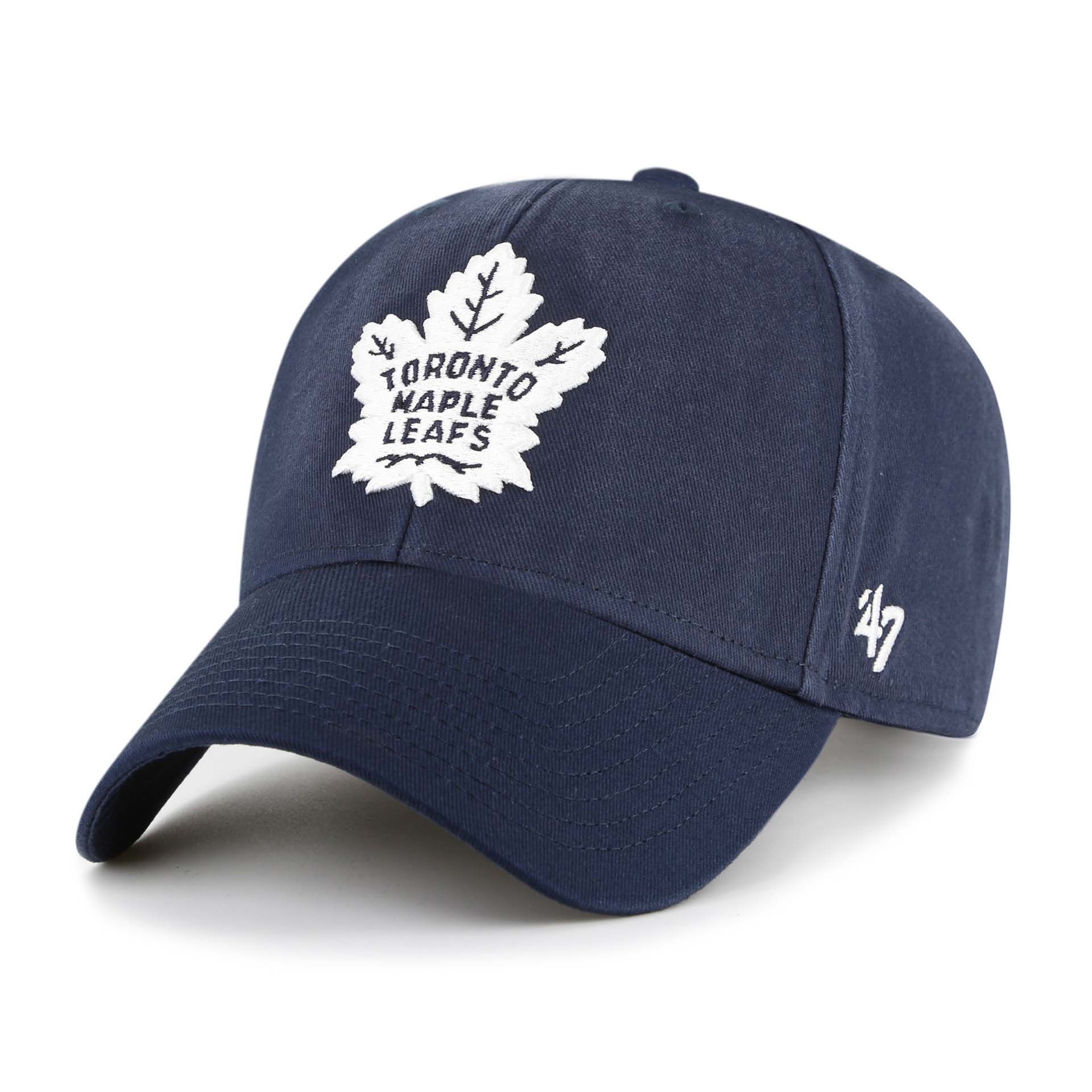 Toronto Maple Leafs '47 MVP Legend Adjustable NHL Cap Navy