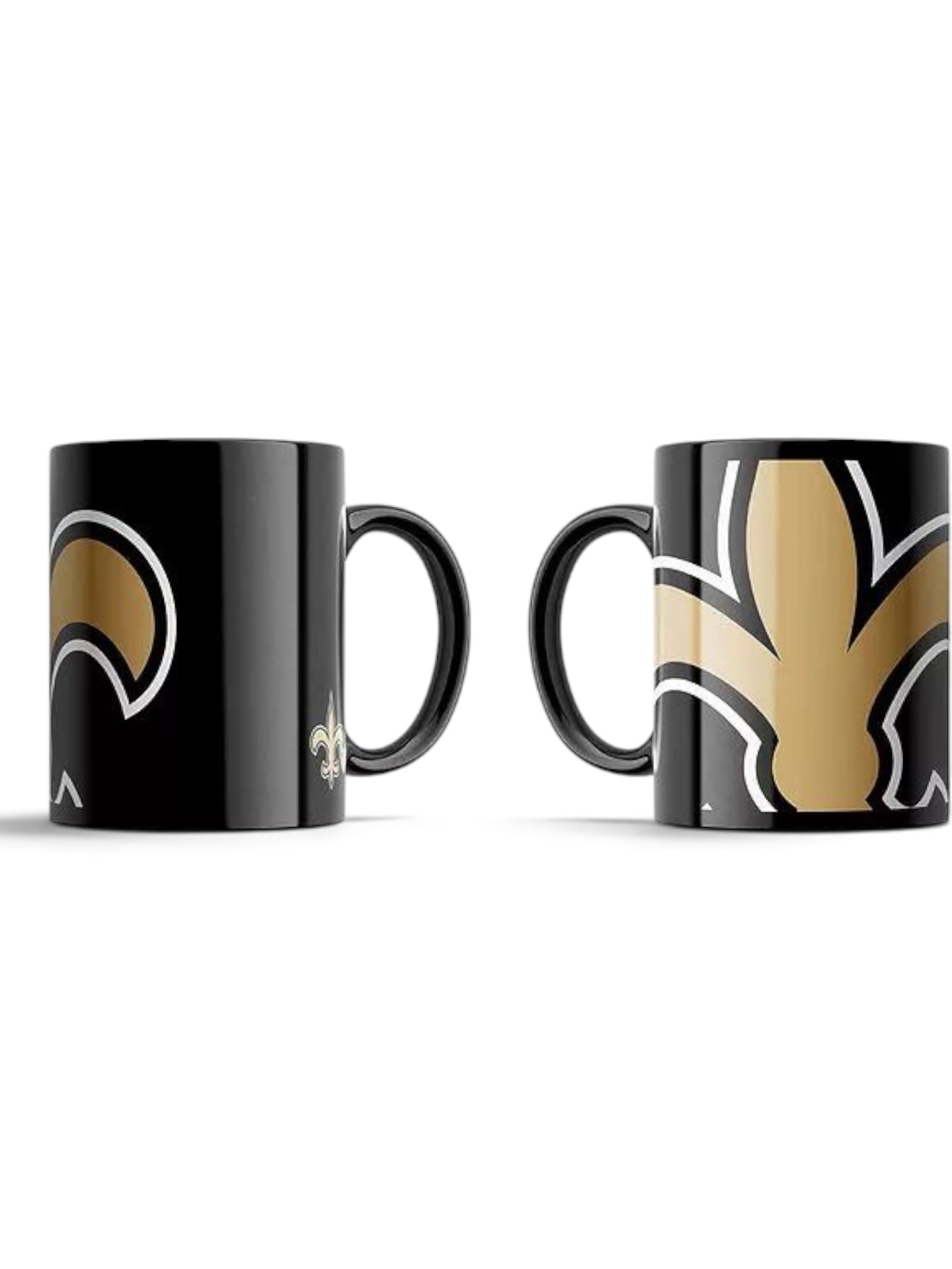 New Orleans Saints Oversized Logo NFL Becher (330 ml)