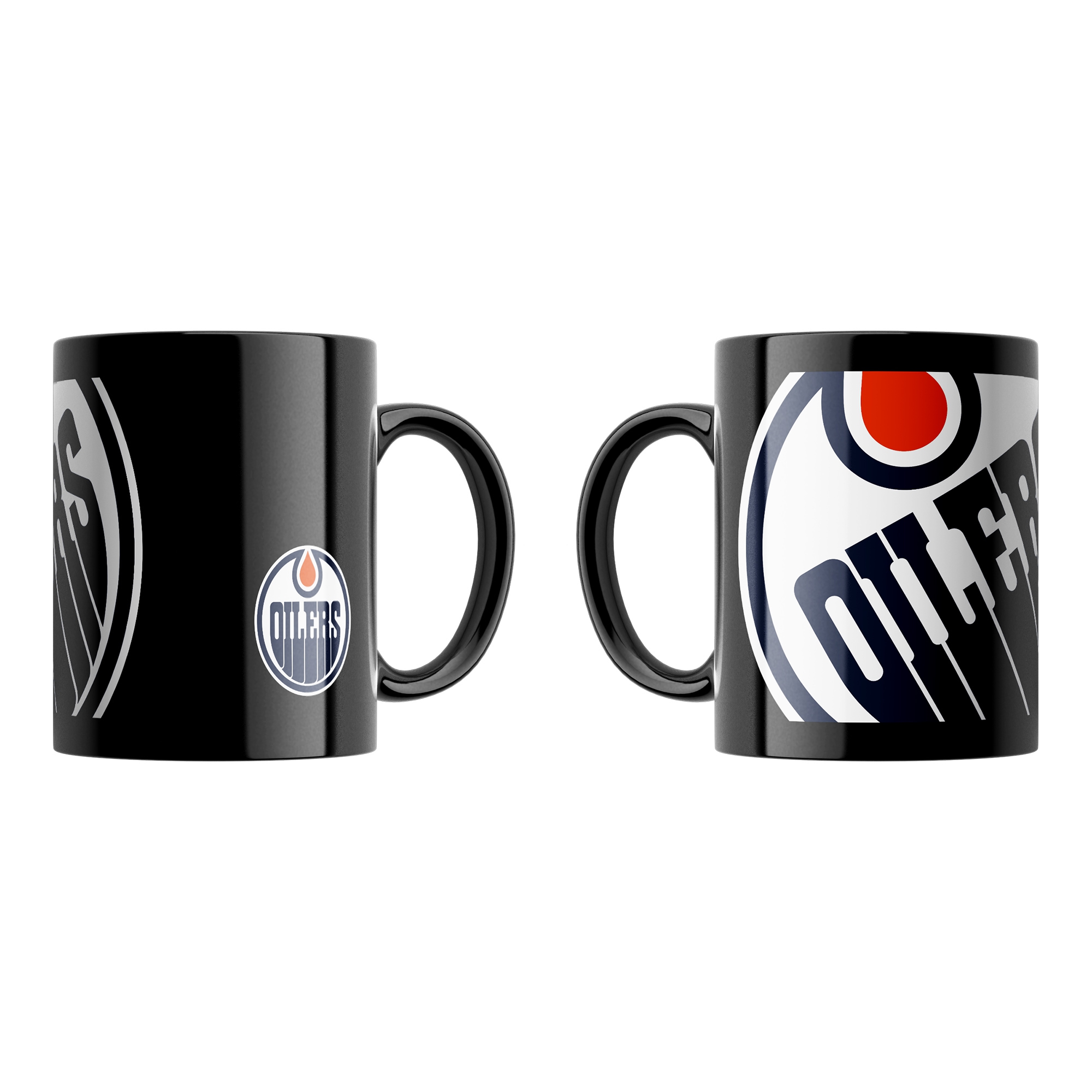 Edmonton Oilers Oversized Logo NHL Mug (330 ml)