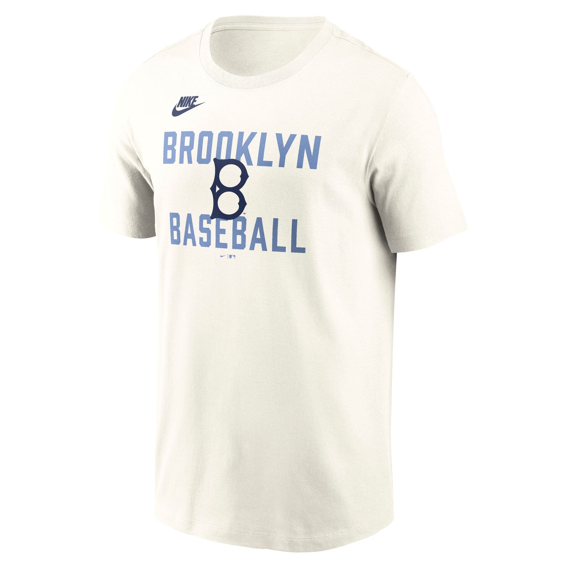Brooklyn Dodgers Cooperstown 70s Inspired MLB T-Shirt Cream