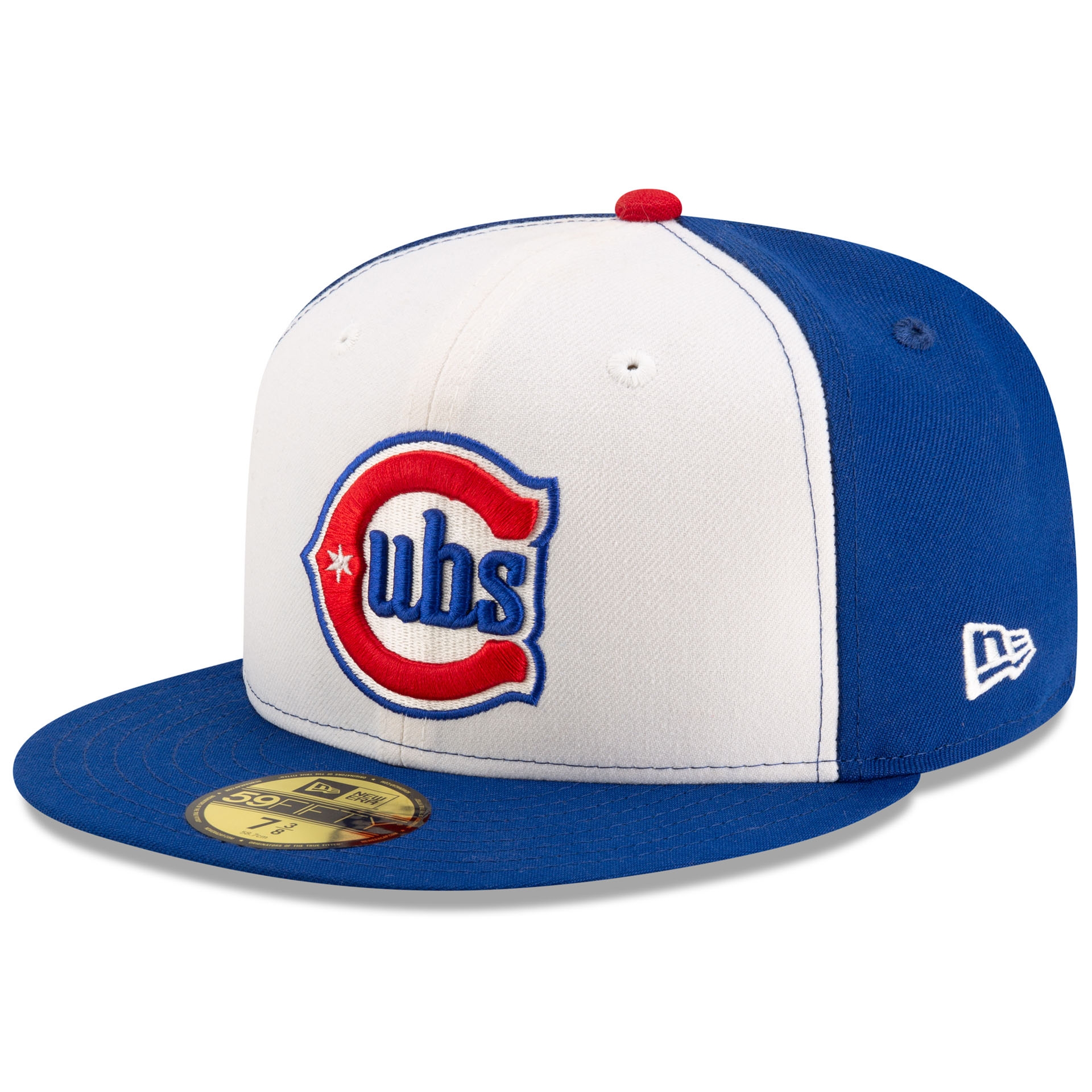Chicago Cubs Authentic 59FIFTY Fitted MLB Cap Alternate