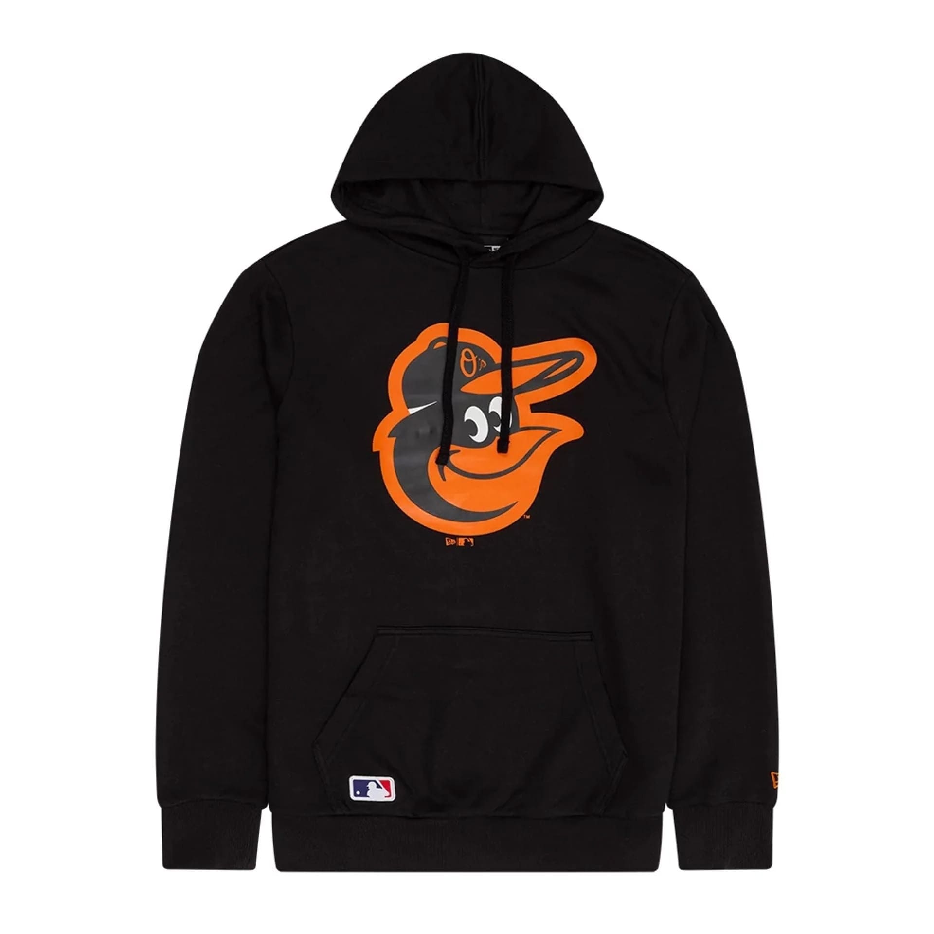 Baltimore Orioles Team Logo MLB Hoodie Black