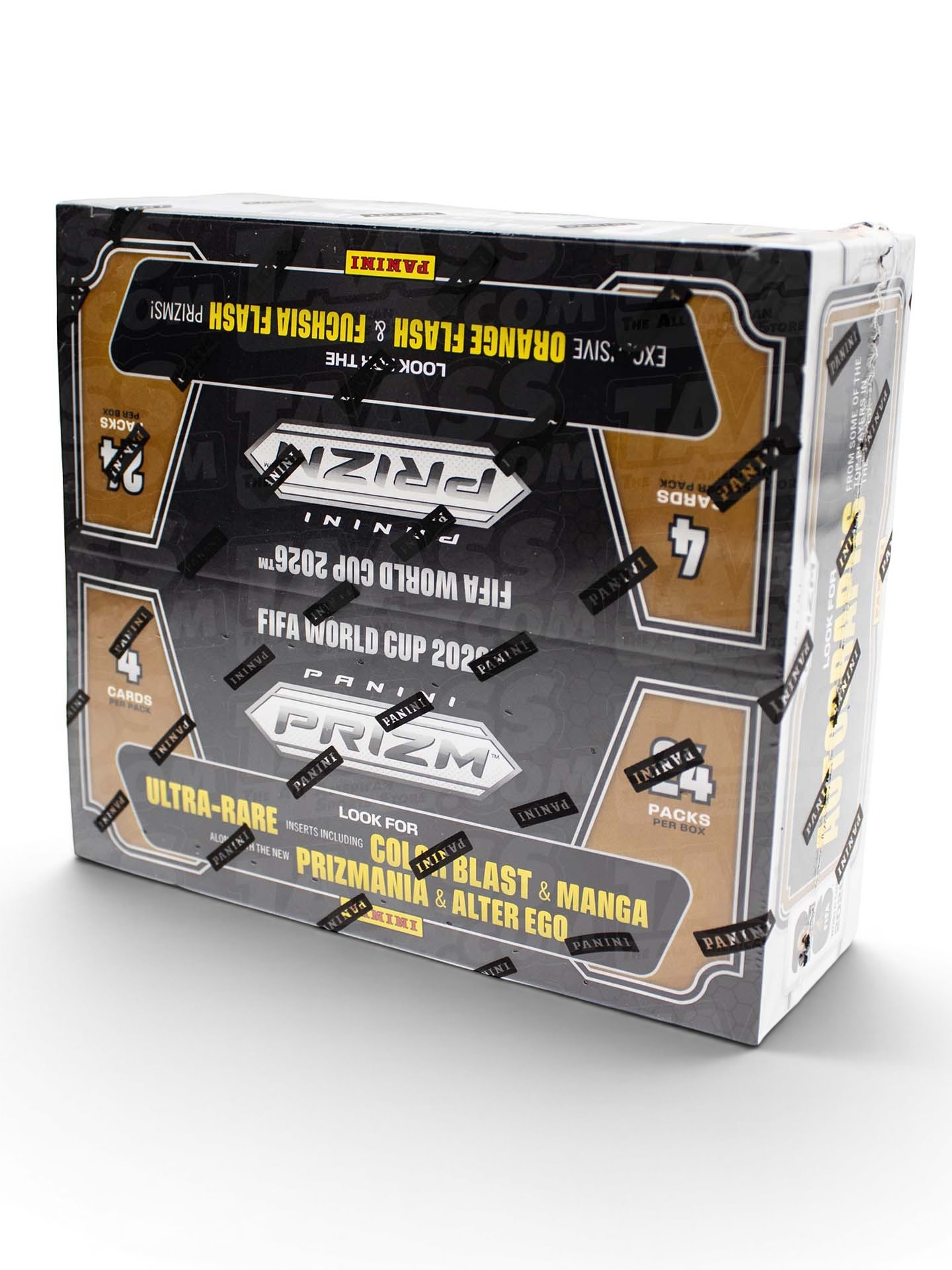 2026 Panini Prizm FIFA World Cup Football Retail Box