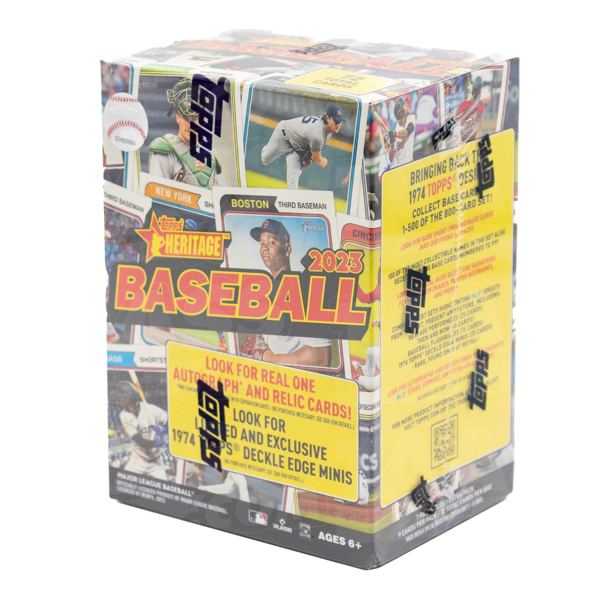 2023 Topps Heritage Baseball Blaster Box