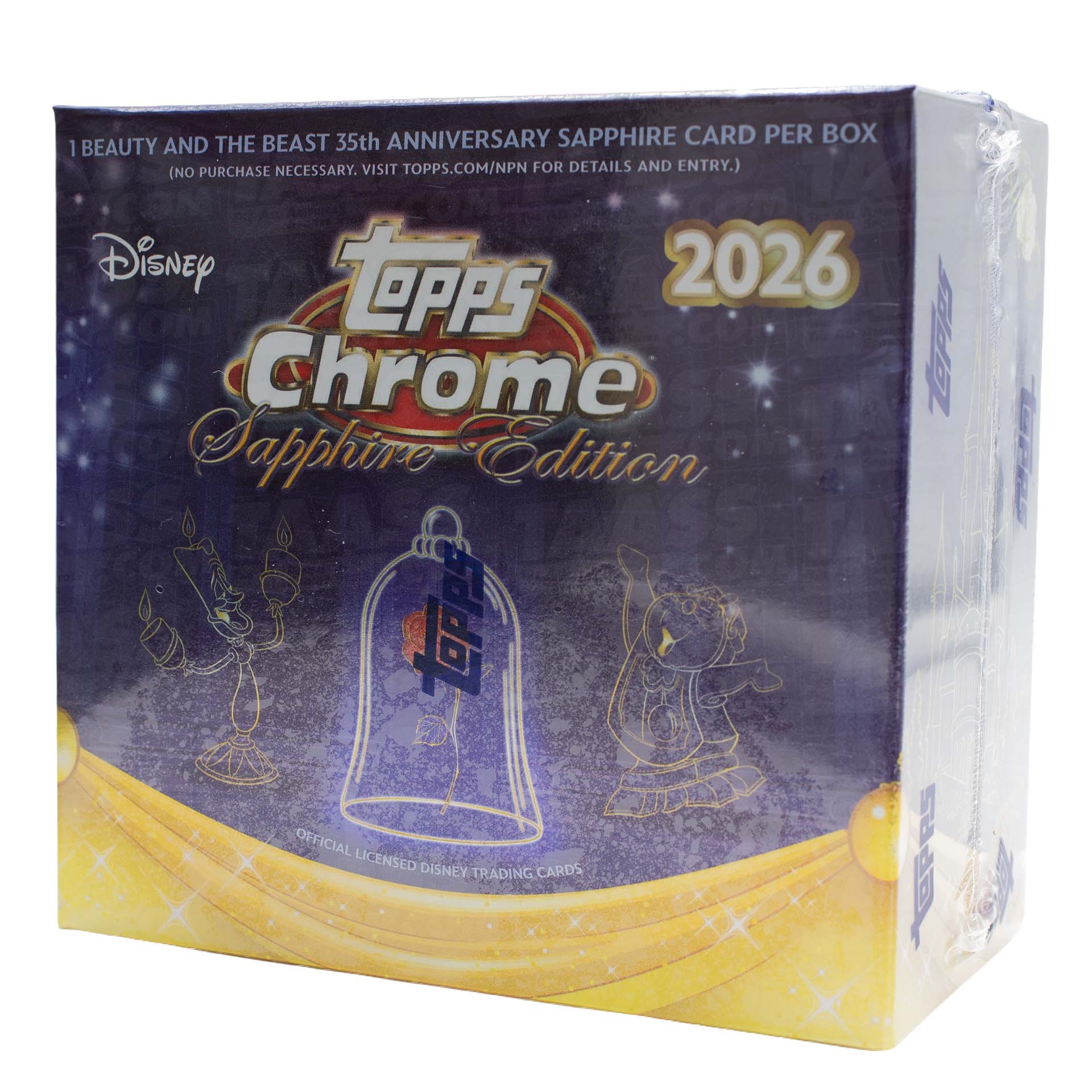 (LIVE BREAK) 2026 topps Disney Chrome Sapphire Edition Hobby Box