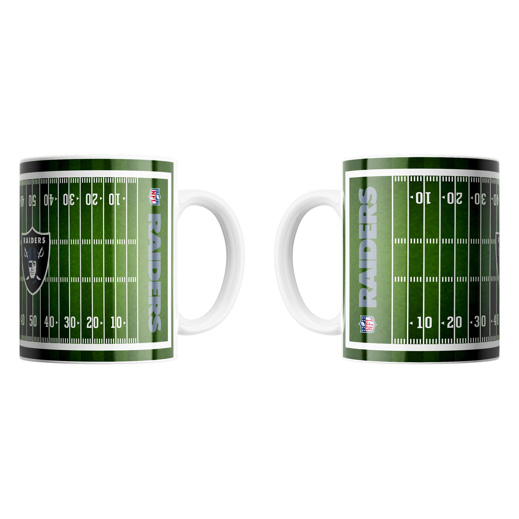 Las Vegas Raiders Field Jumbo NFL Mug (440 ml)