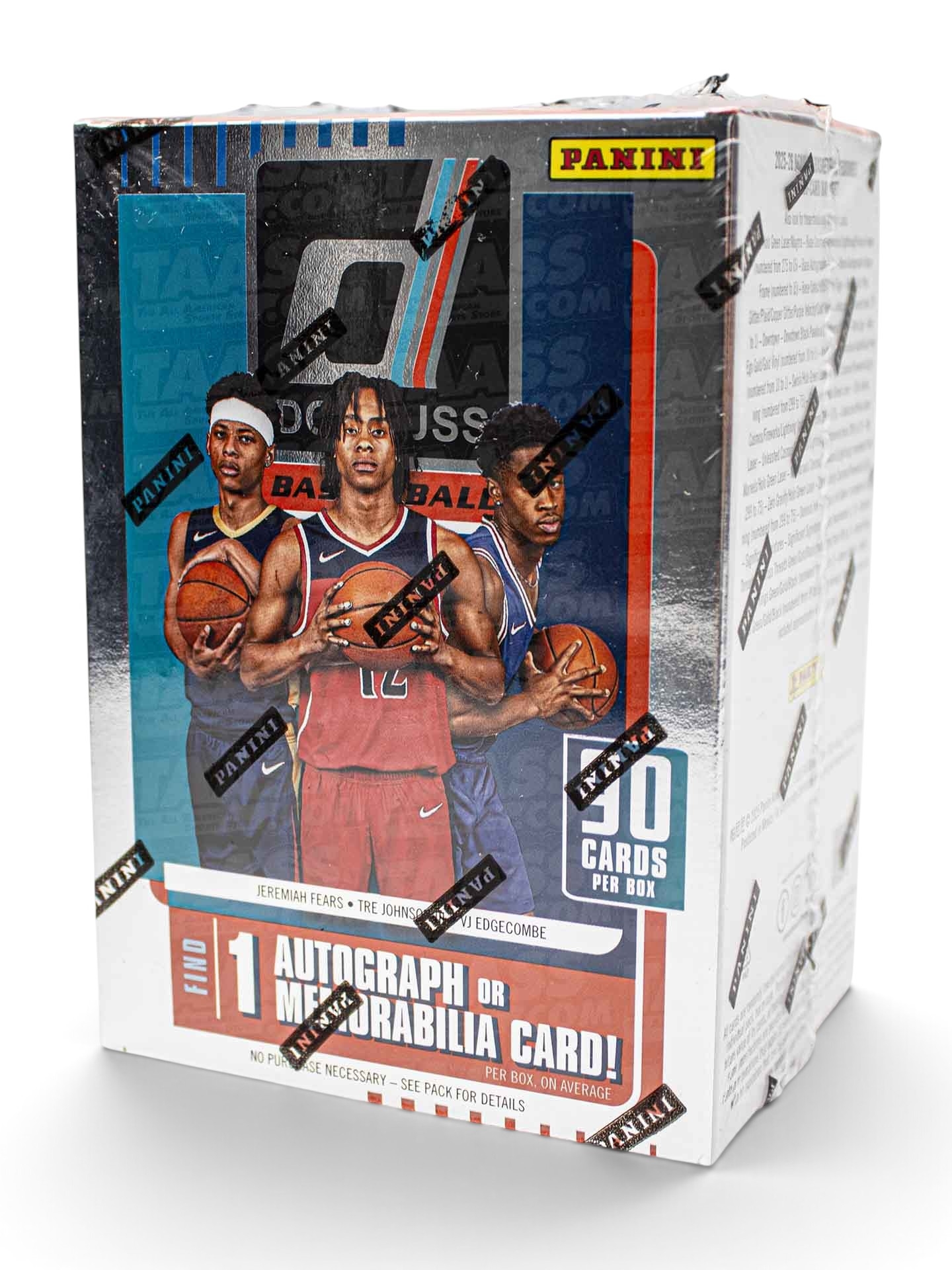 2025/26 Panini Donruss Basketball Blaster Box