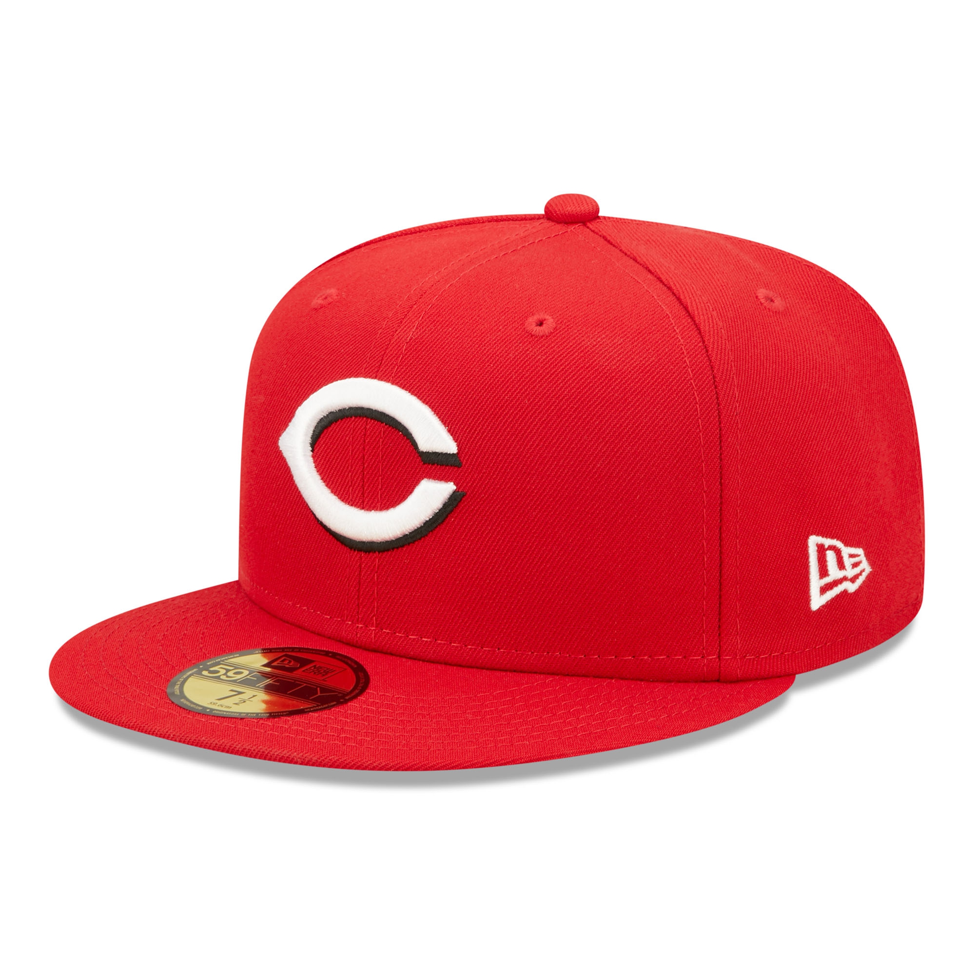Cincinnati Reds Authentic New Era 59FIFTY Fitted MLB Cap Home
