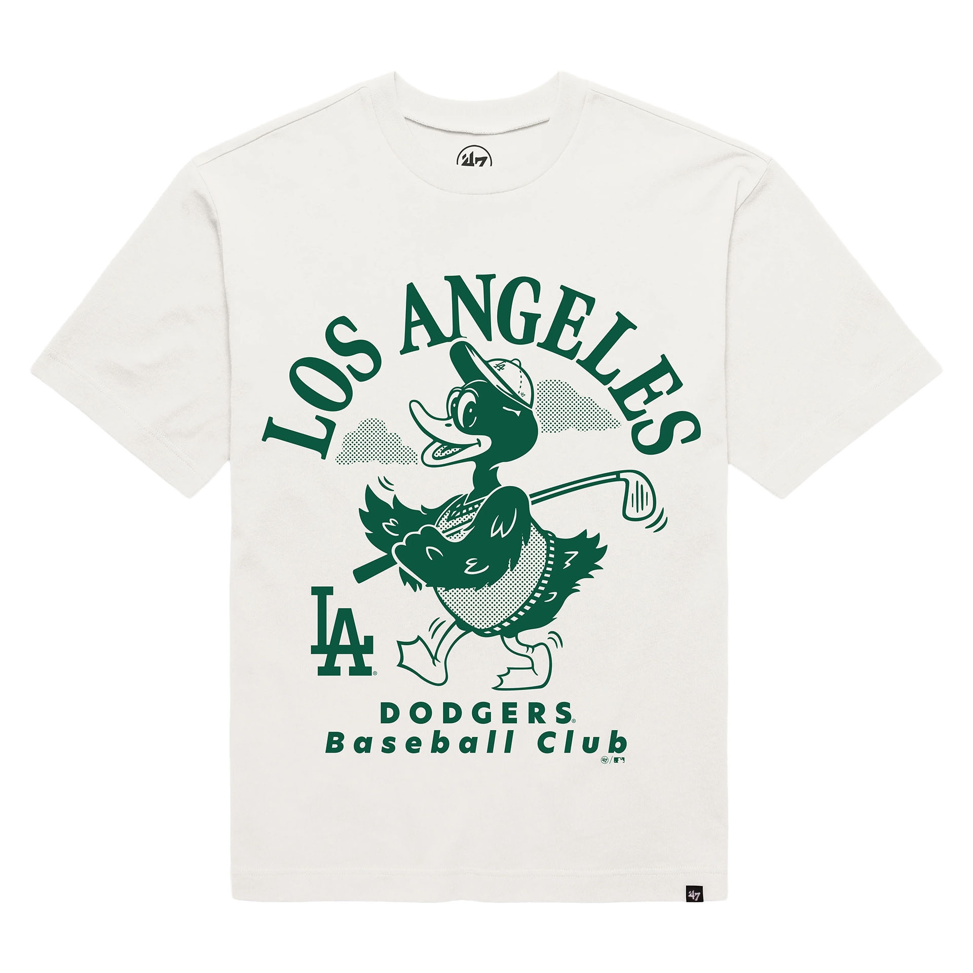 Los Angeles Dodgers Strollin' Foundation MLB T-Shirt Sandstone