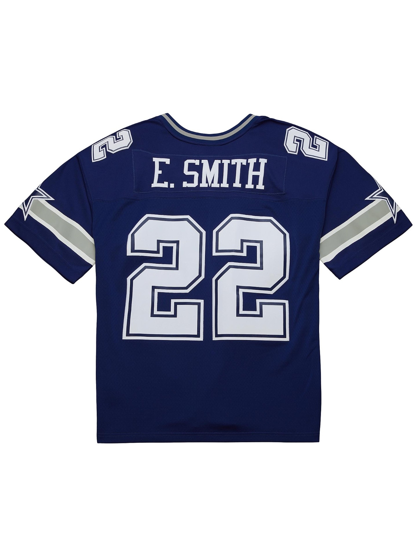 Emmitt Smith #22 Dallas Cowboys 1996 Legacy Throwback NFL Trikot Navy