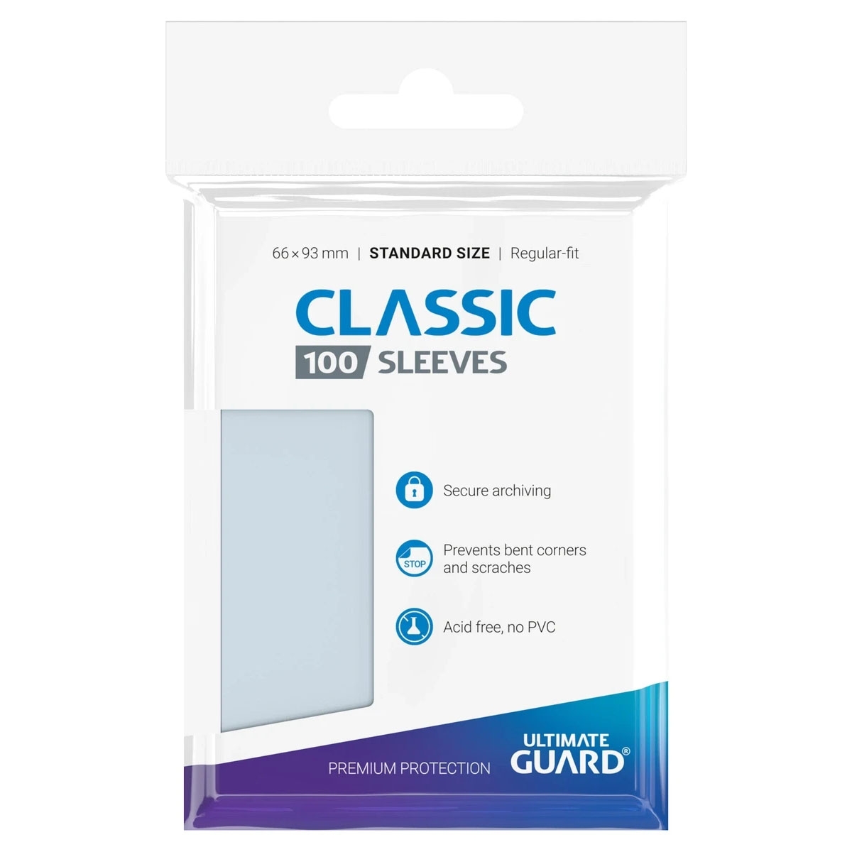 Ultimate Guard Card Sleeves - Classic Standard Size