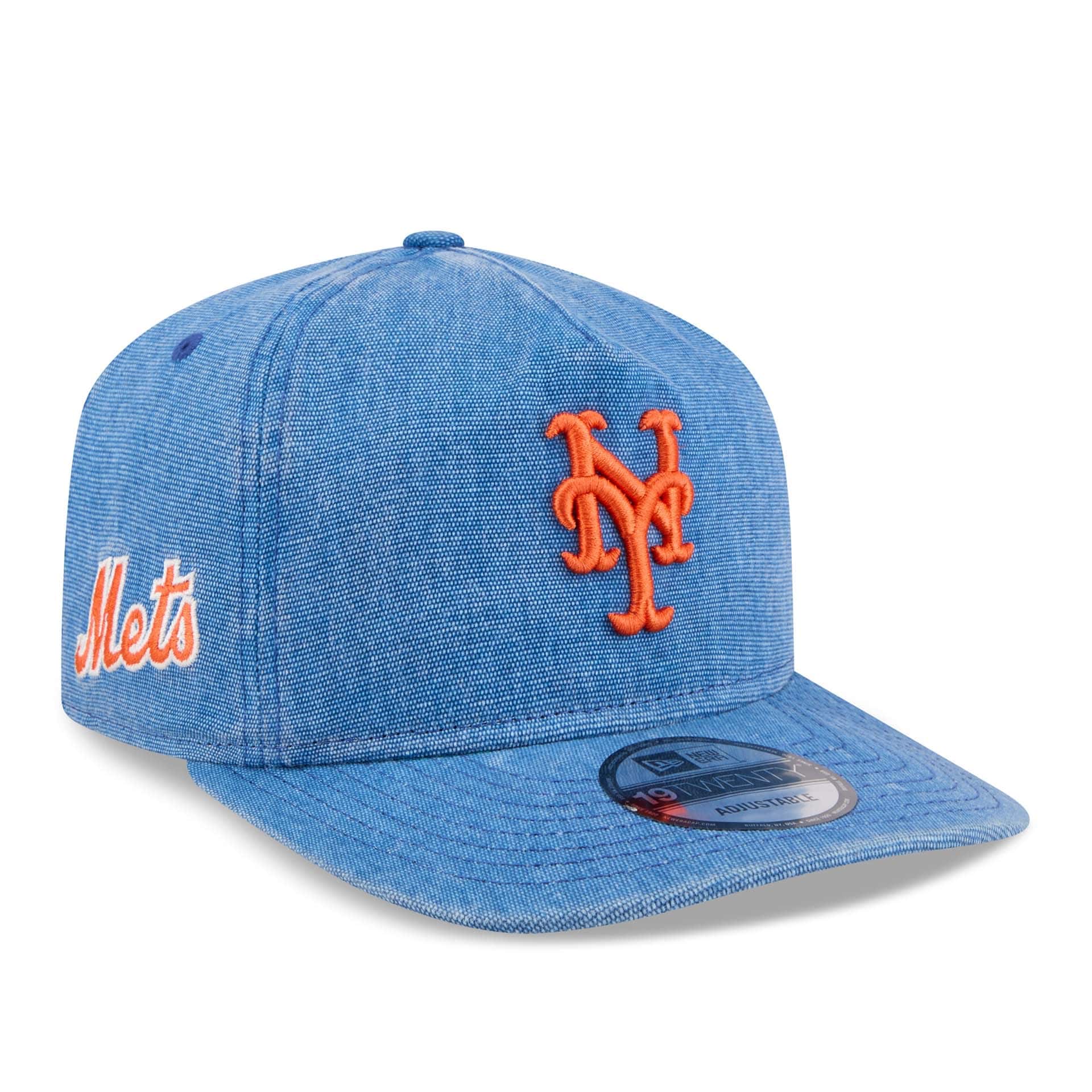 New York Mets Classic 19TWENTY MLB Adjustable Cap Blau