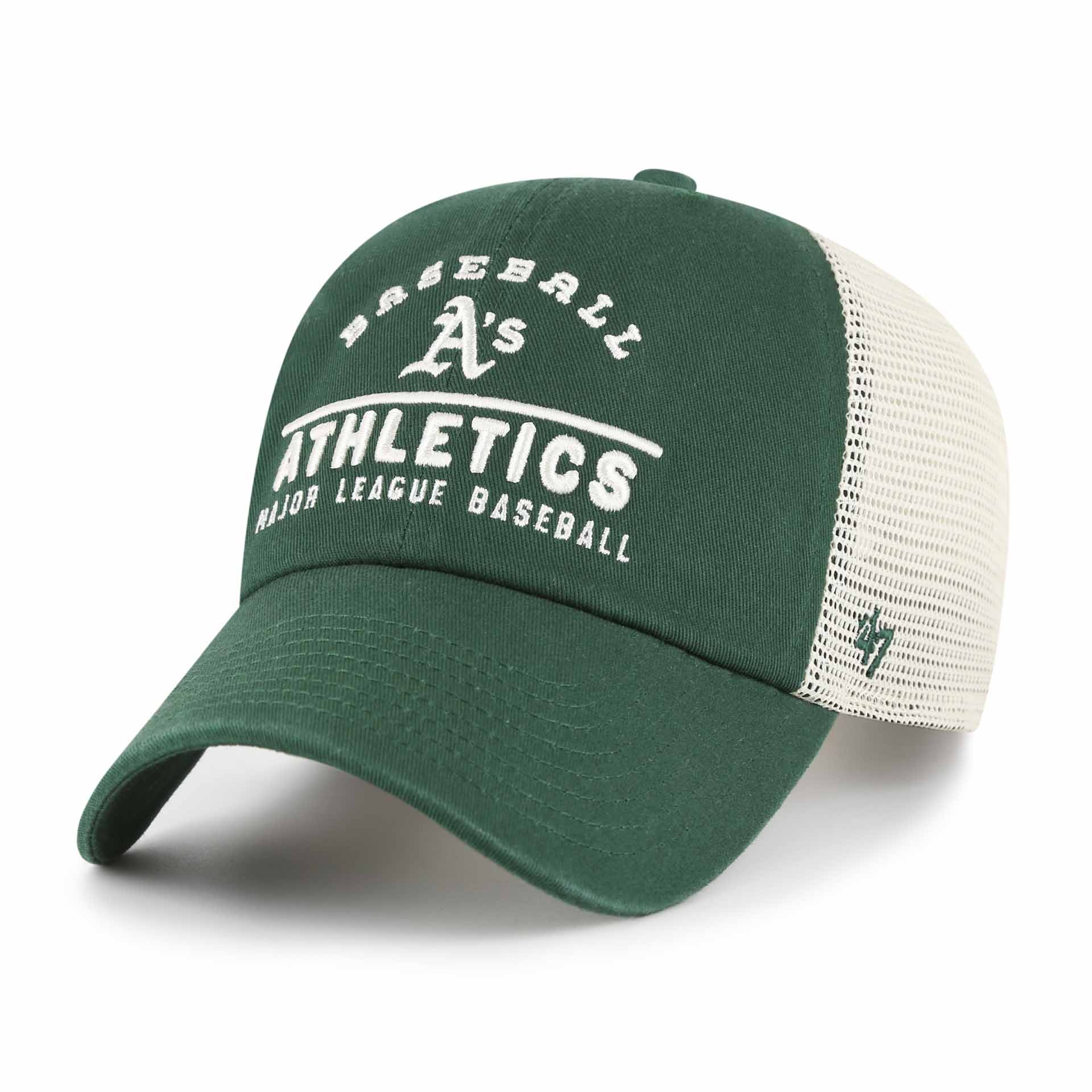 Athletics Windham '47 Clean Up Trucker NHL Cap Schwarz