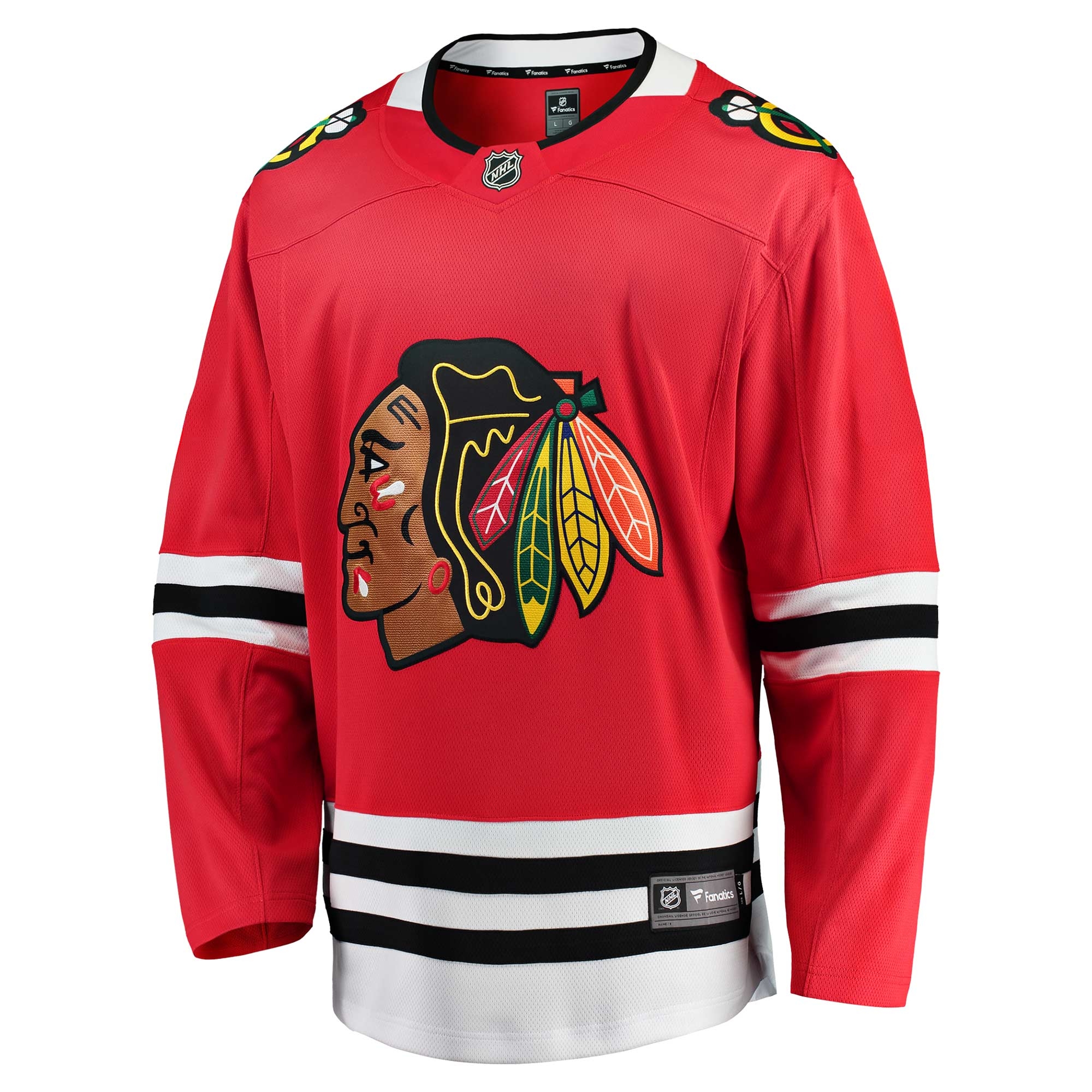 Chicago Blackhawks Breakaway NHL Jersey Home