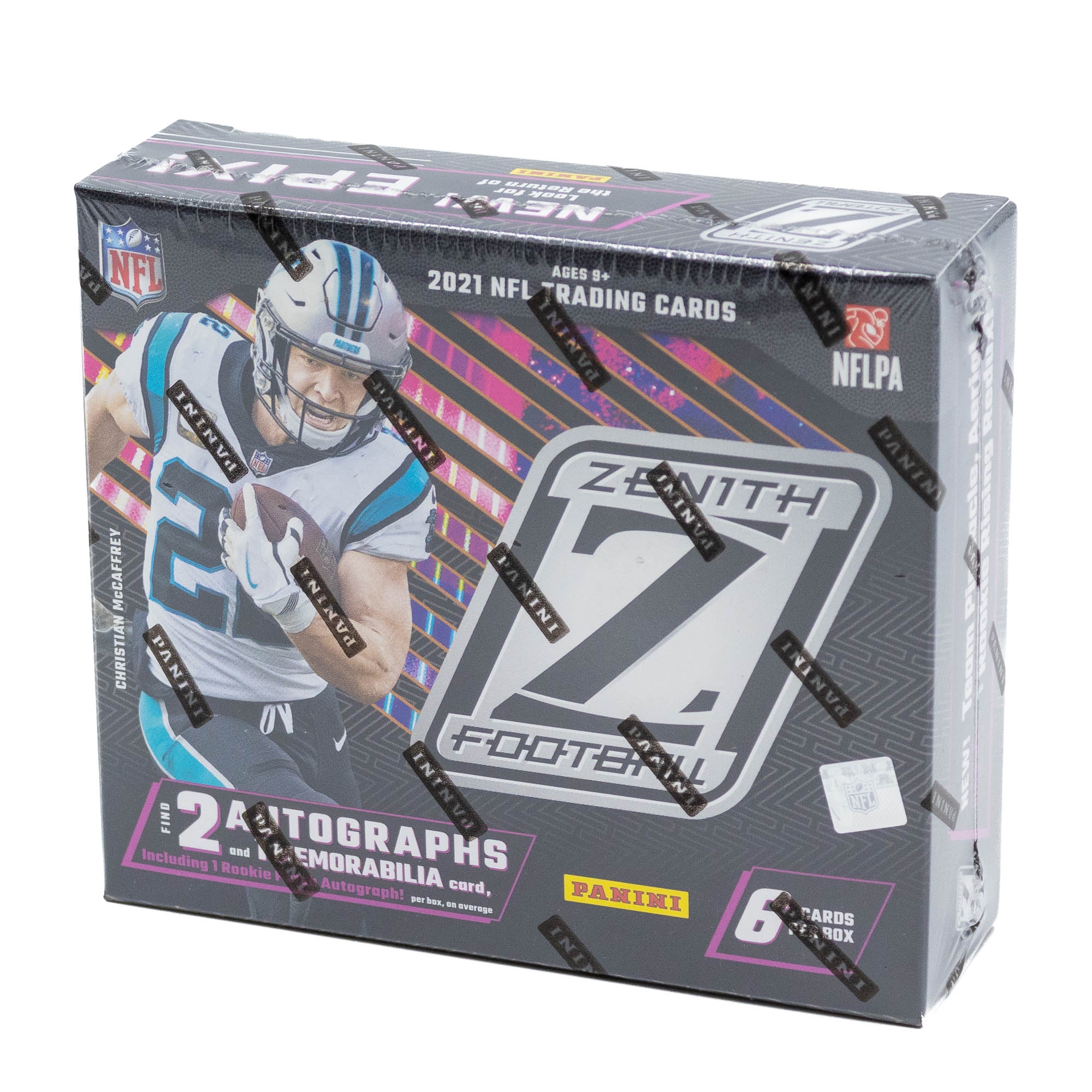 2021 Panini Zenith Football Hobby Box NFL