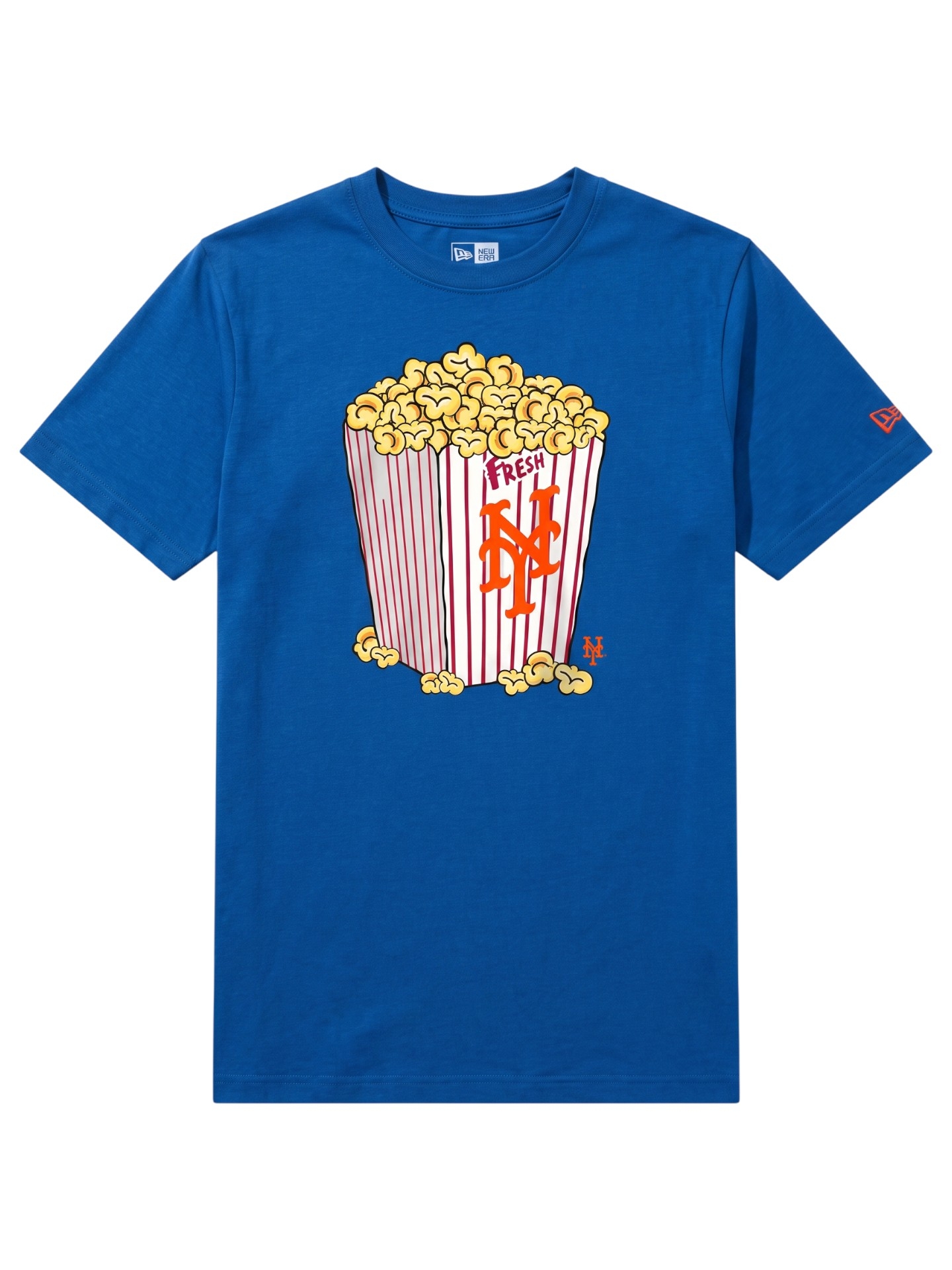 New York Mets Popcorn Oversized MLB T-Shirt Blau