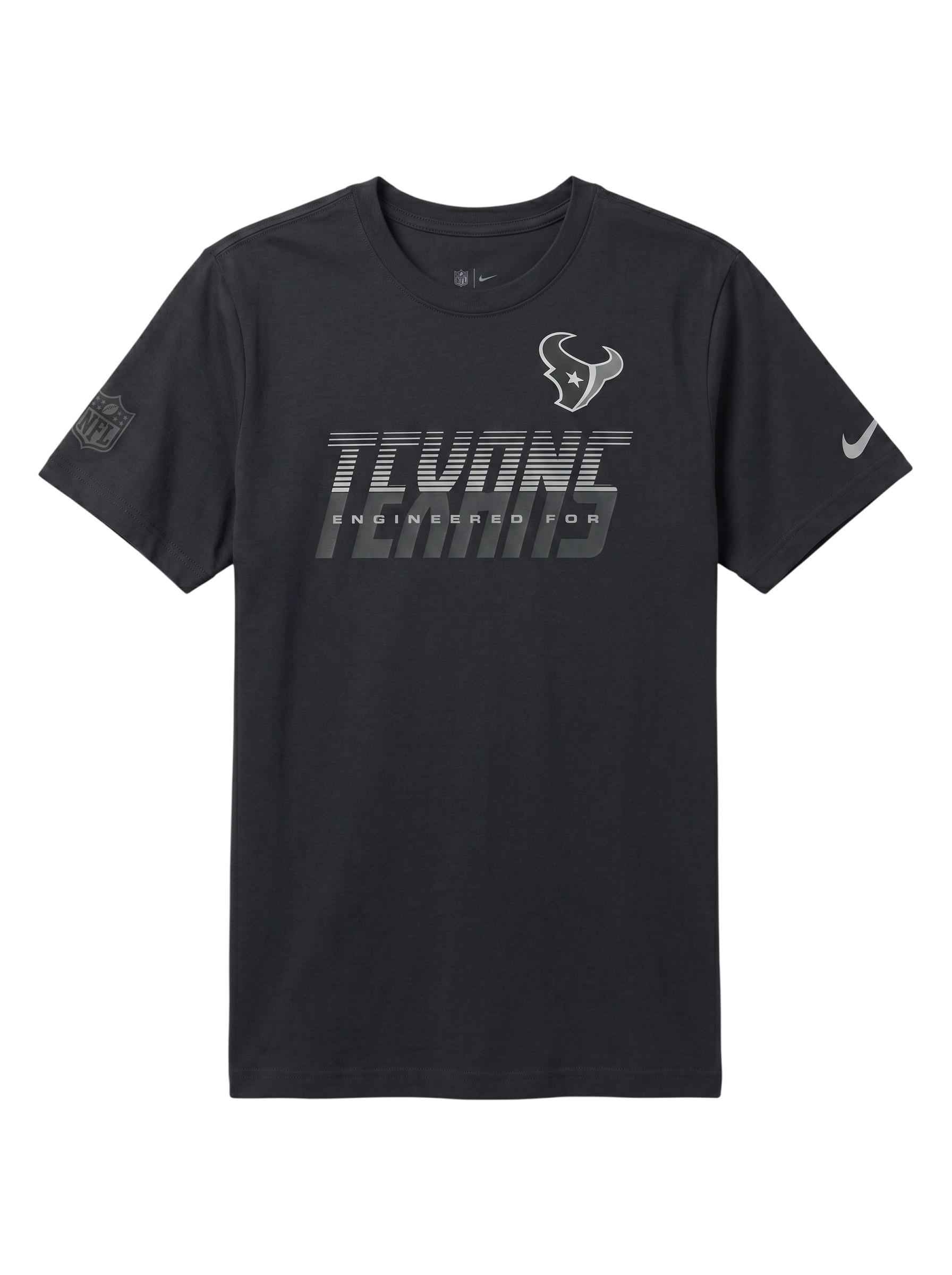 Houston Texans 2026 NFL Sideline Team Issue Dri-Fit T-Shirt Navy