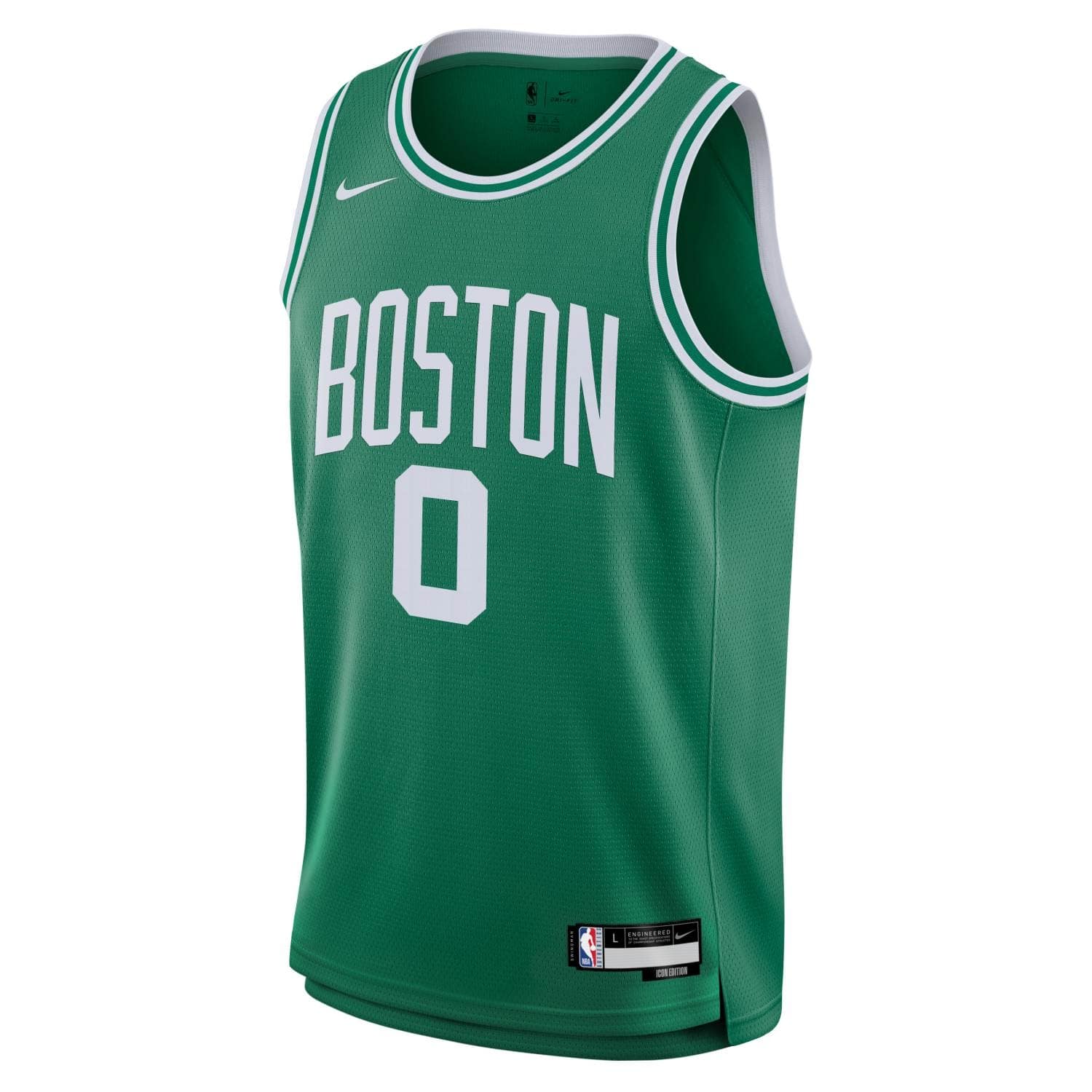 Nike Jayson Tatum #0 Boston Celtics Icon Swingman NBA Jersey Green Nike Jayson Tatum #0 Boston Celtics Icon Swingman NBA Jersey Green