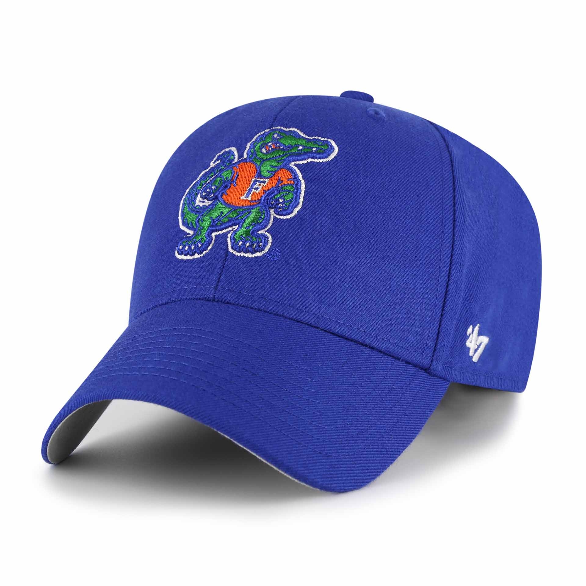 Florida Gators Team Logo '47 MVP Adjustable NCAA Cap Blau