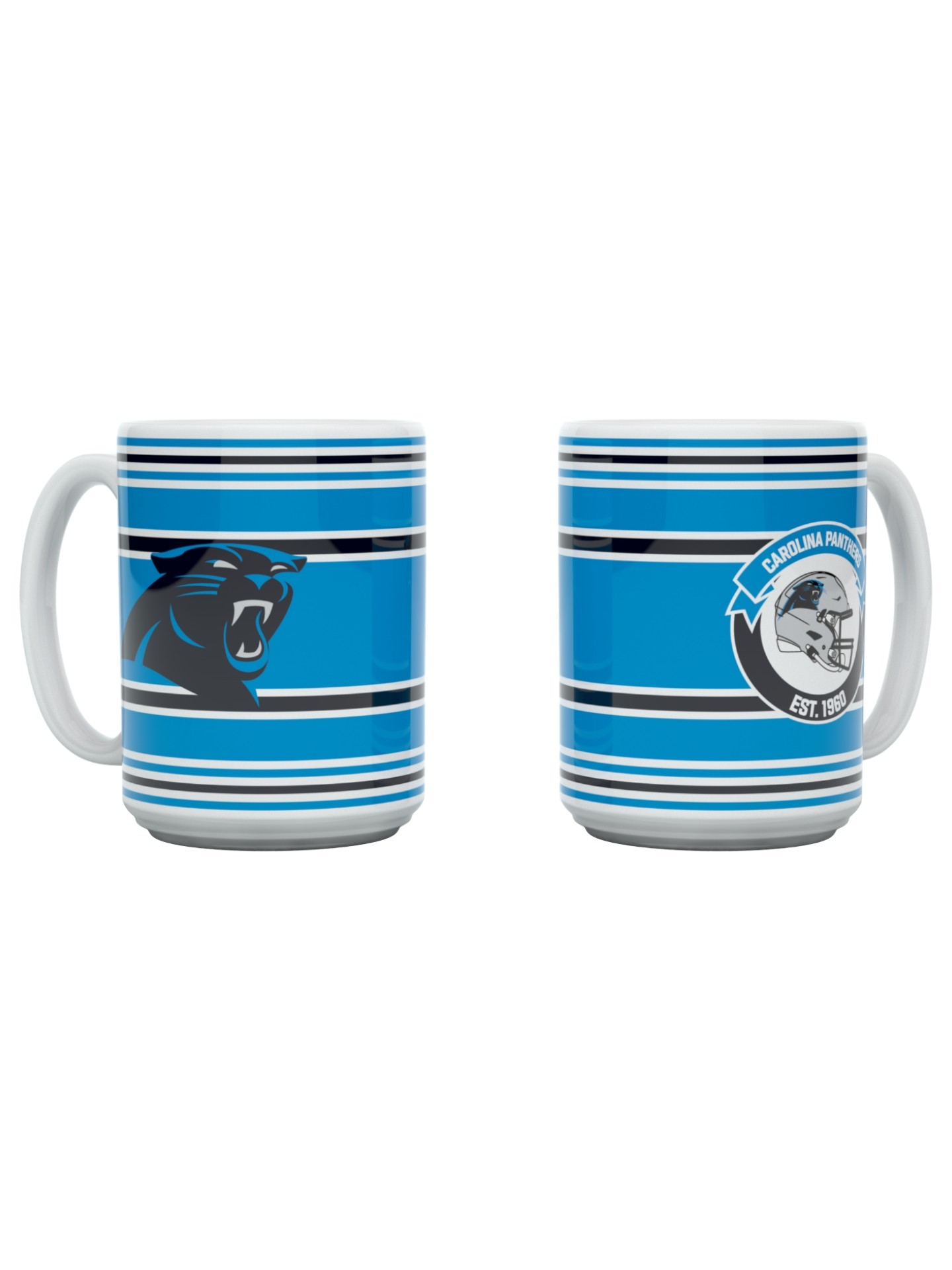 Carolina Panthers Established Jumbo NFL Becher (450 ml)
