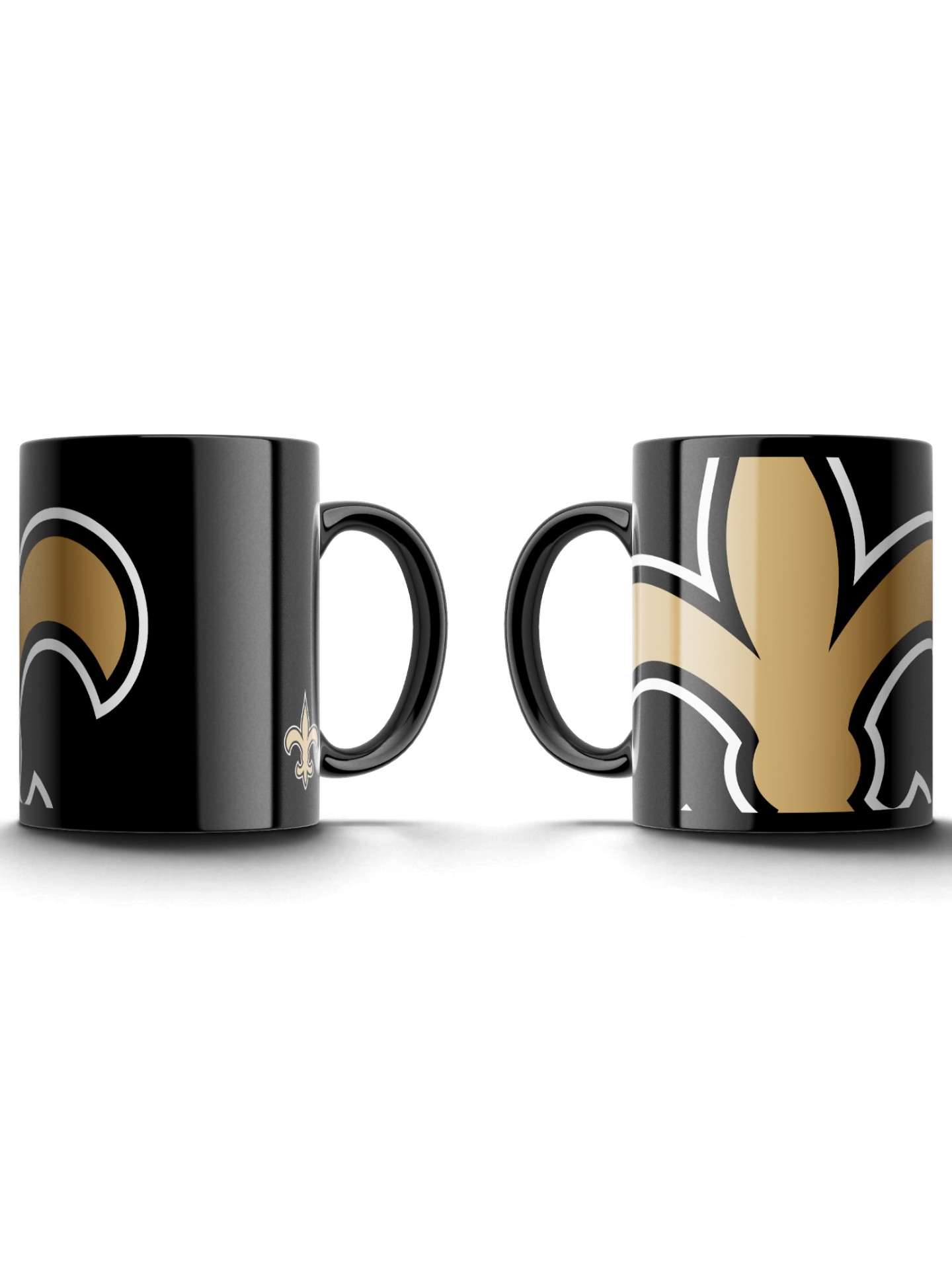 New Orleans Saints Oversized Logo NFL Mug (330 ml)