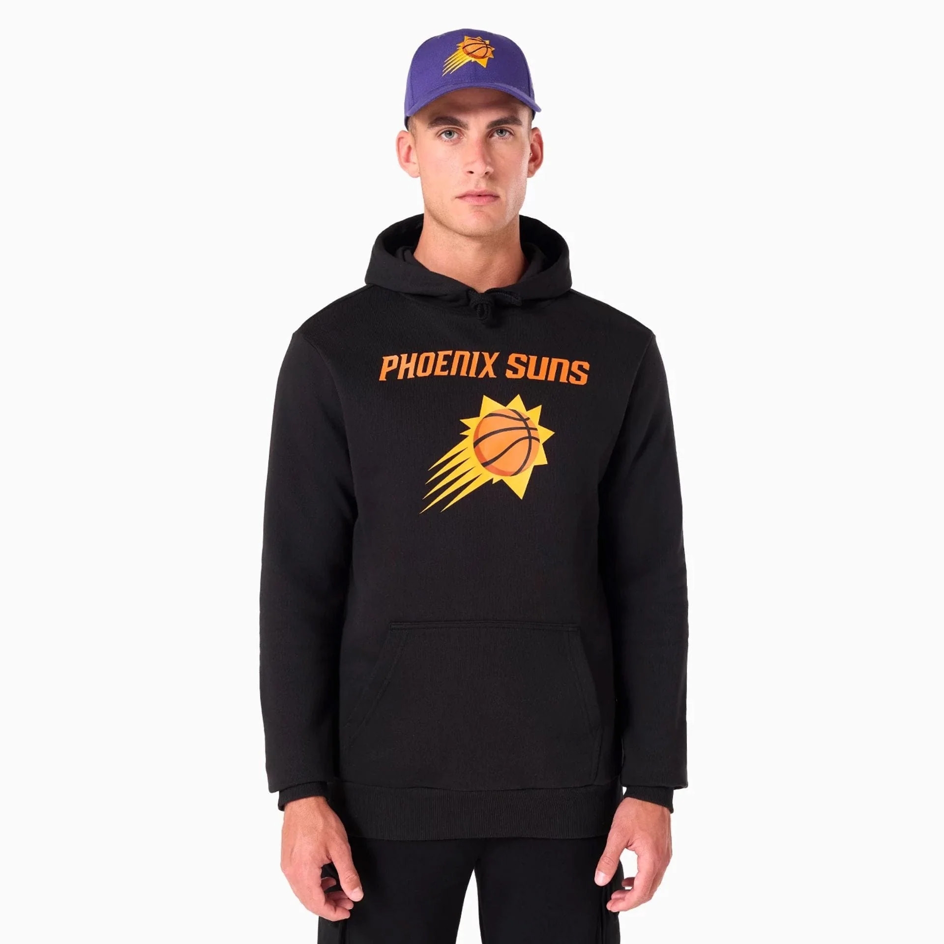 Phoenix Suns Team Logo New Era Hoodie NBA Sweatshirt