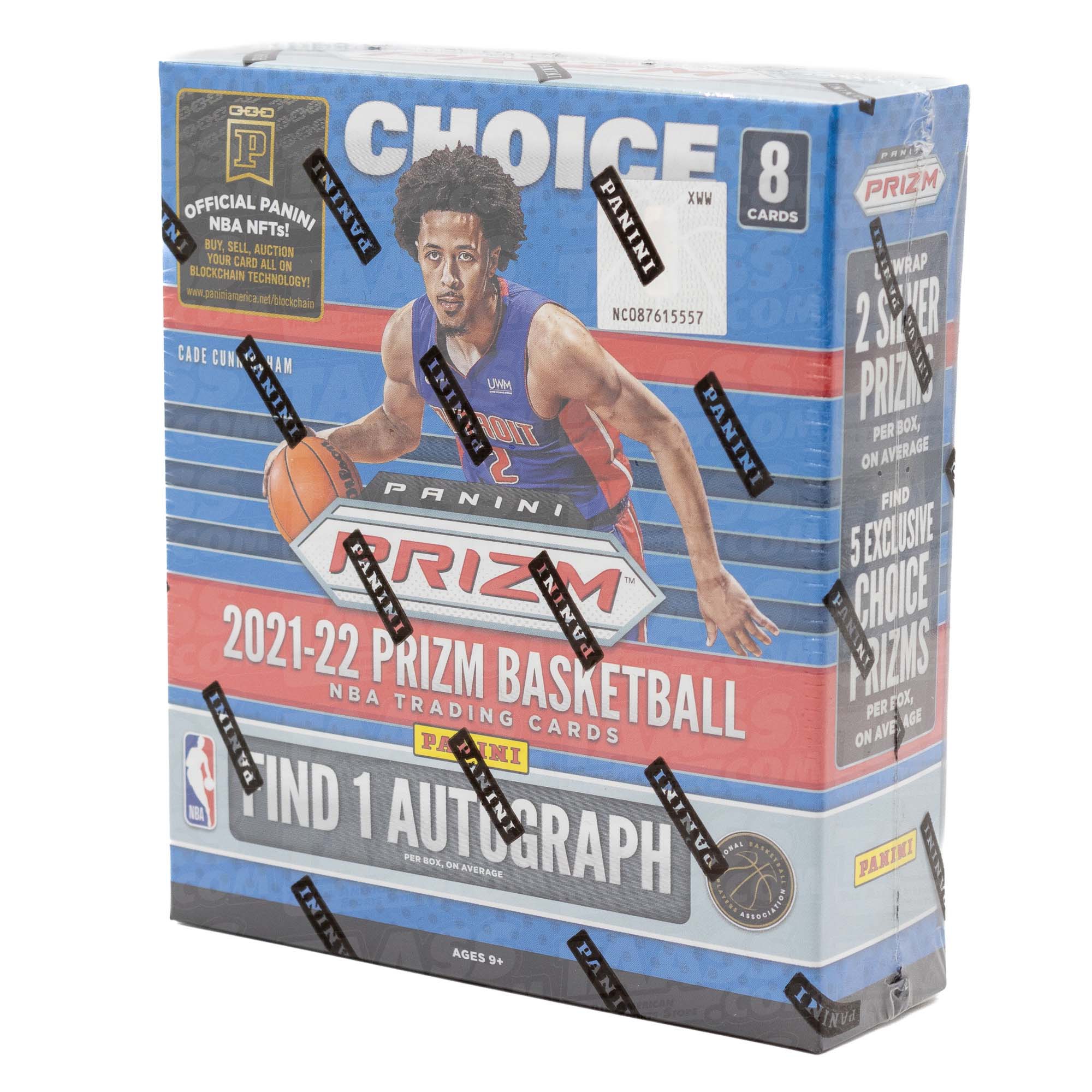 2021/22 Panini Prizm Choice NBA Basketball Box
