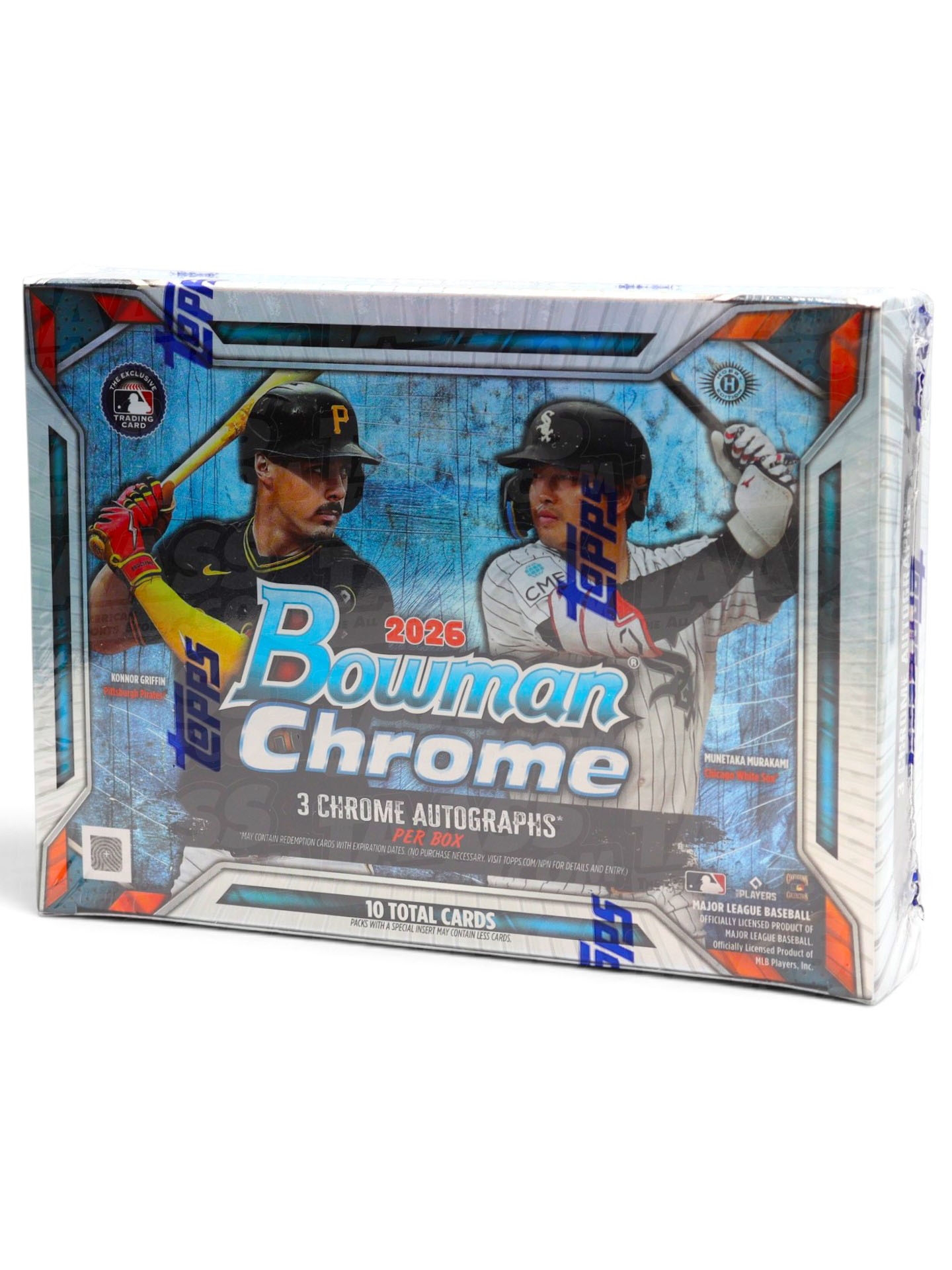 2026 Bowman Chrome Baseball Breaker Delight Hobby Box