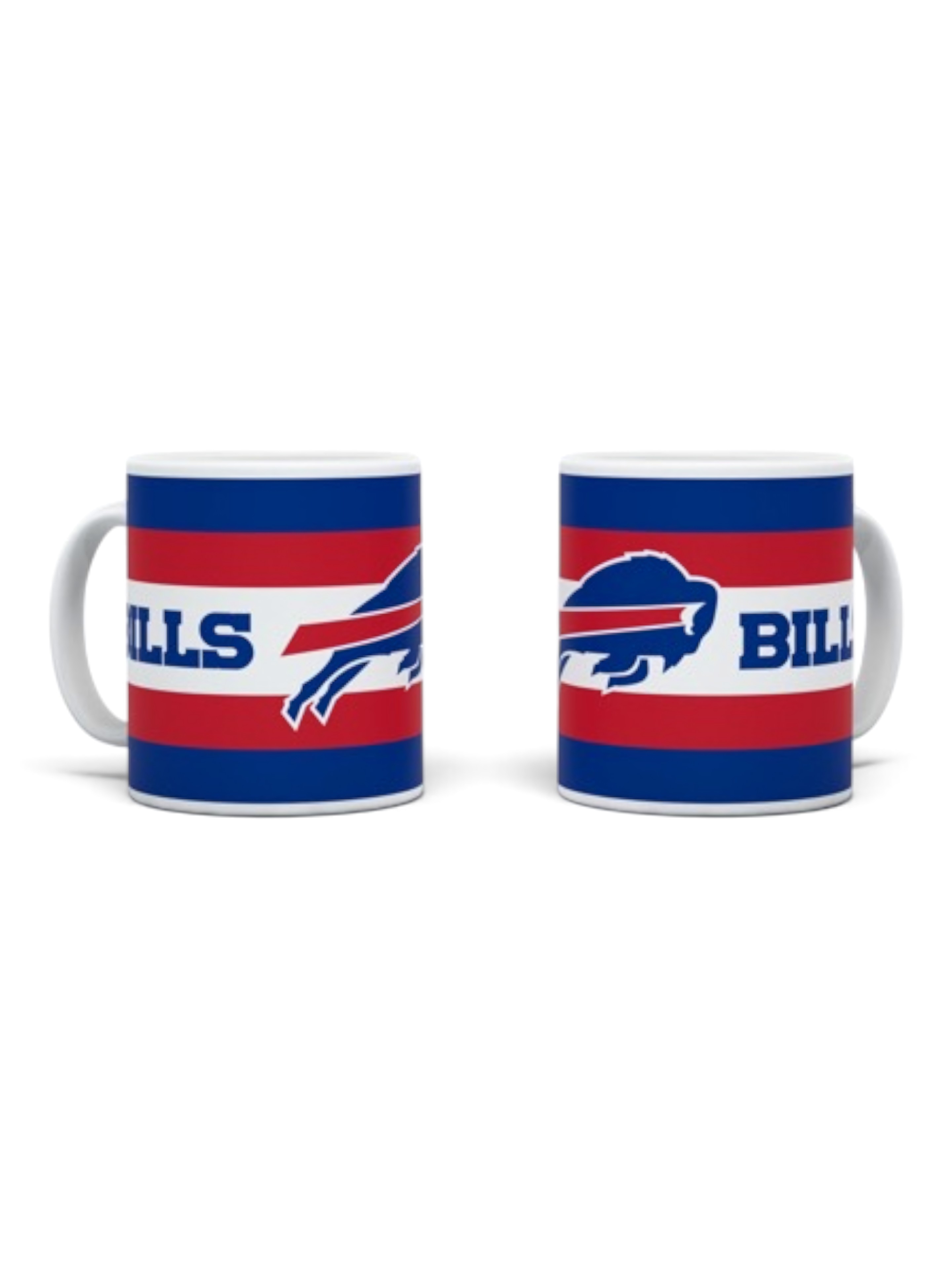 Buffalo Bills Stripe Logo NFL Becher (330 ml)