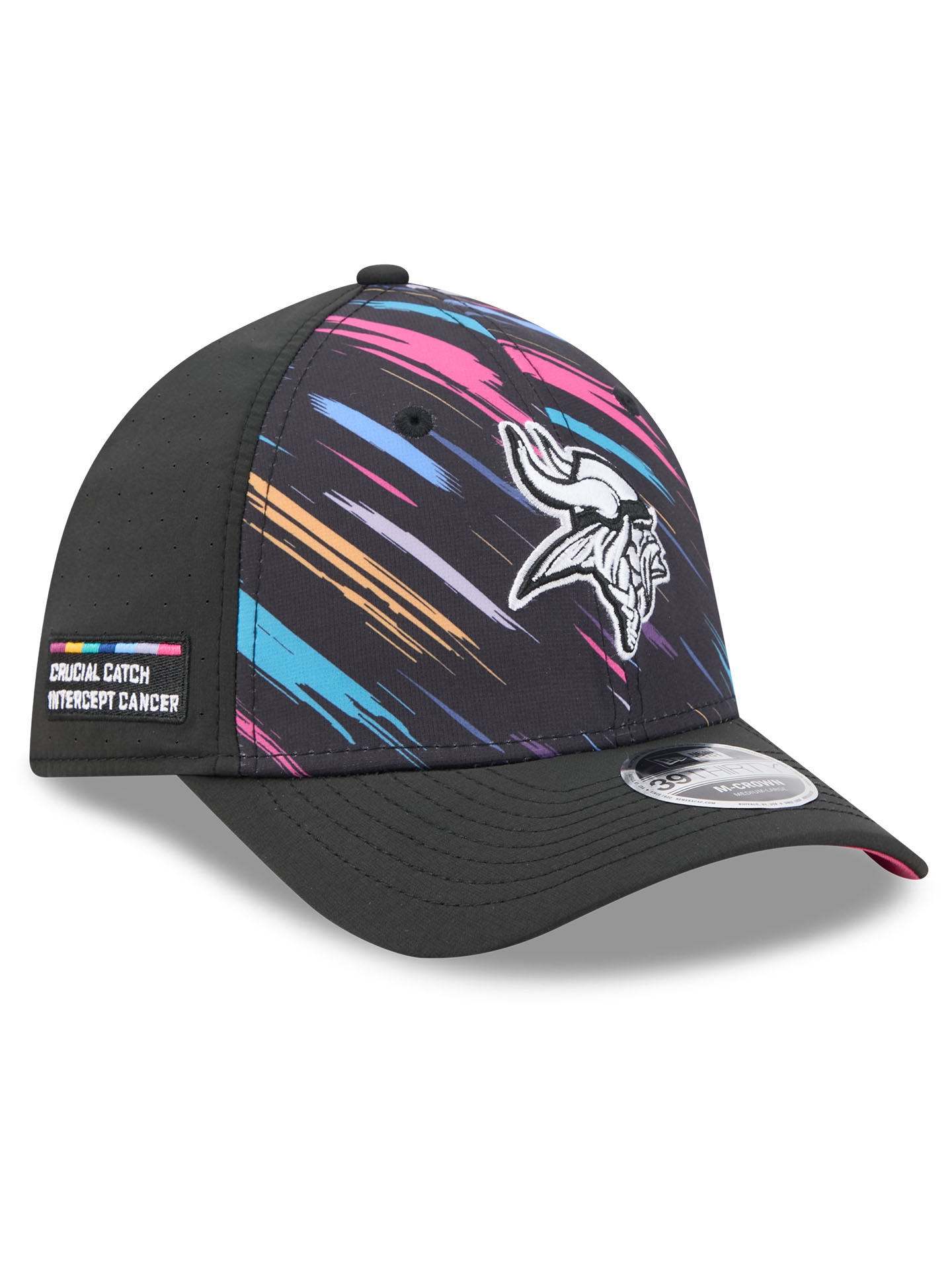 Minnesota Vikings 2026 NFL Crucial Catch 39THIRTY Flex Cap