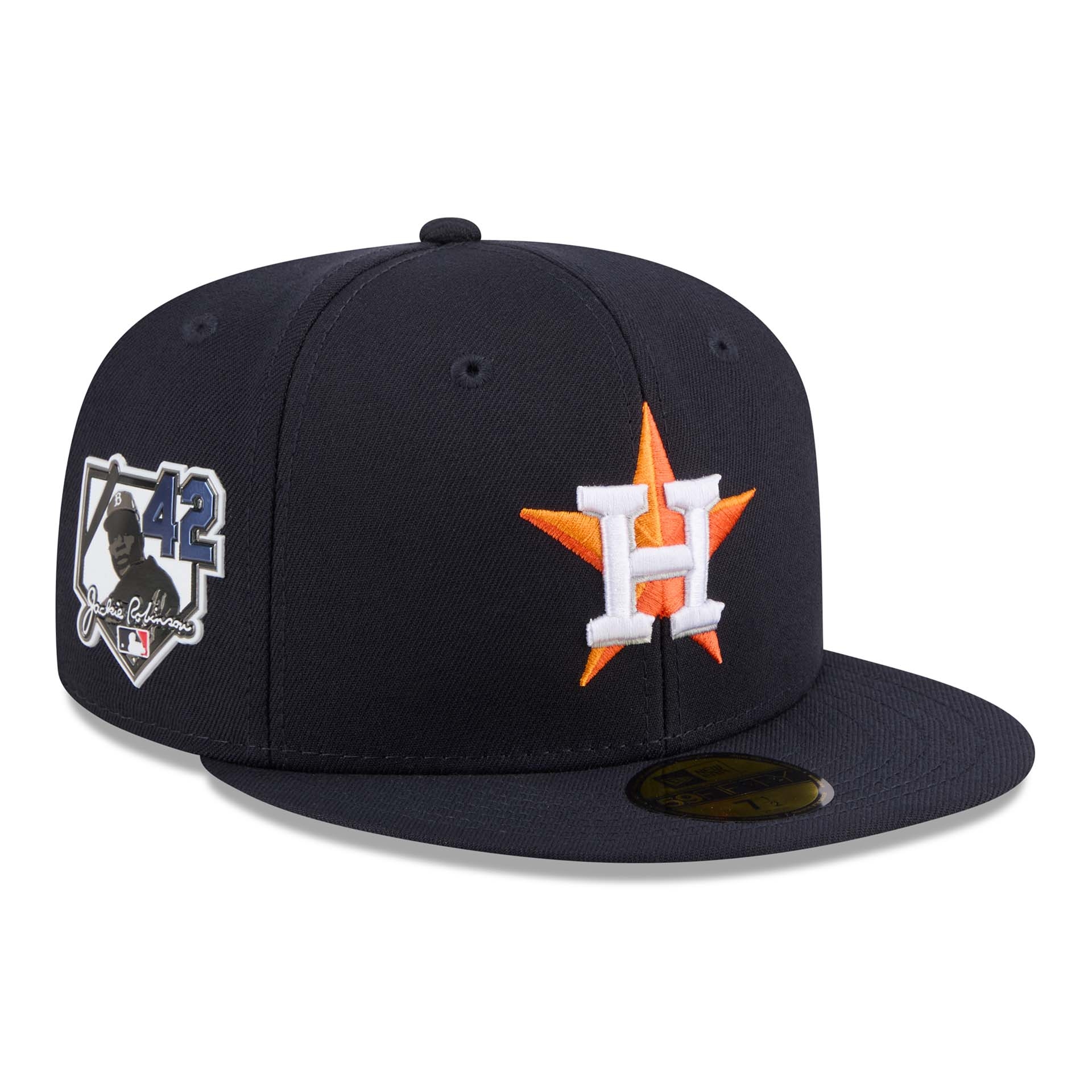 Houston Astros 2026 Jackie Robinson Day 59FIFTY Fitted Cap Navy