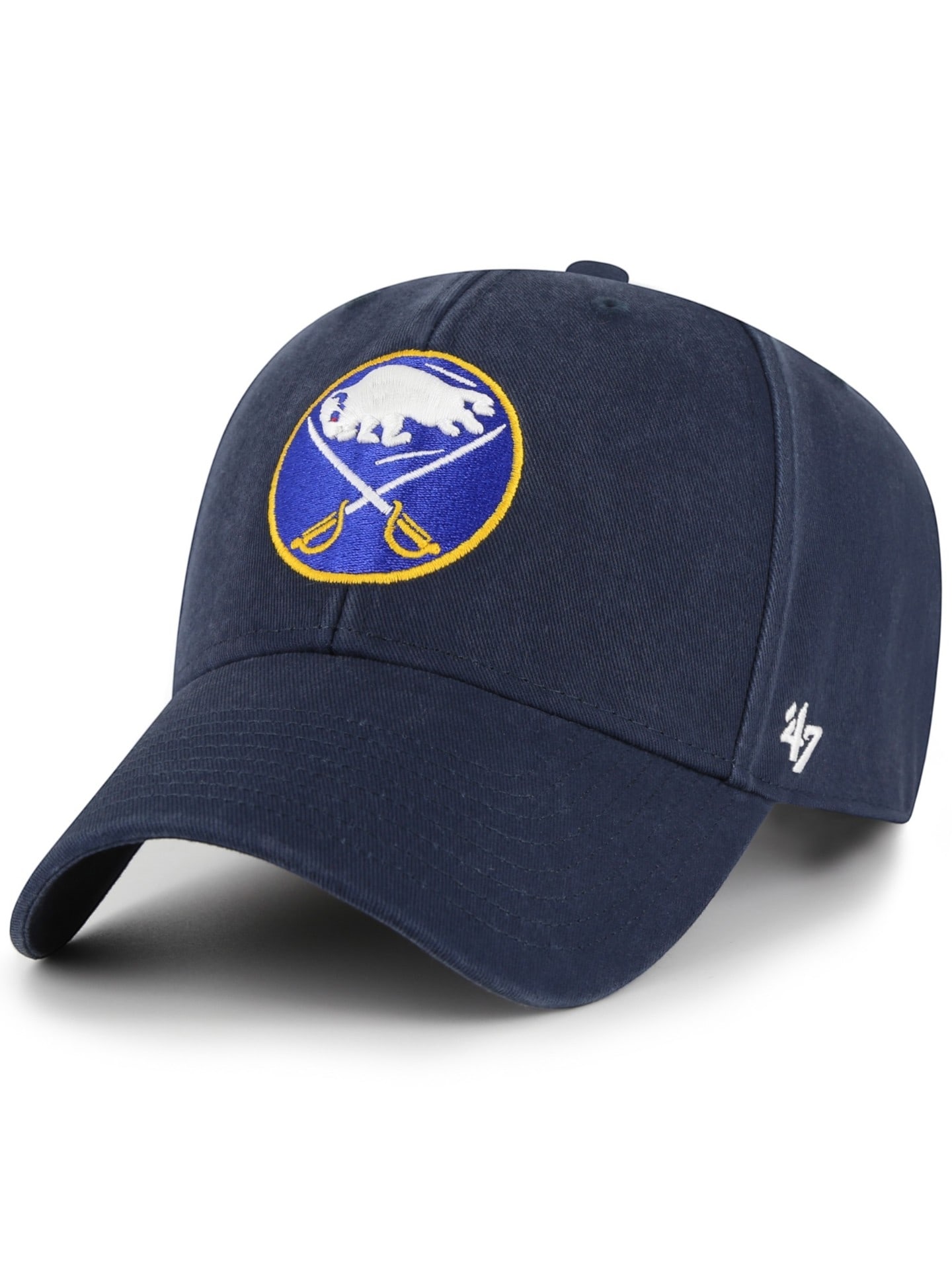 Buffalo Sabres '47 MVP Legend Adjustable NHL Cap Navy