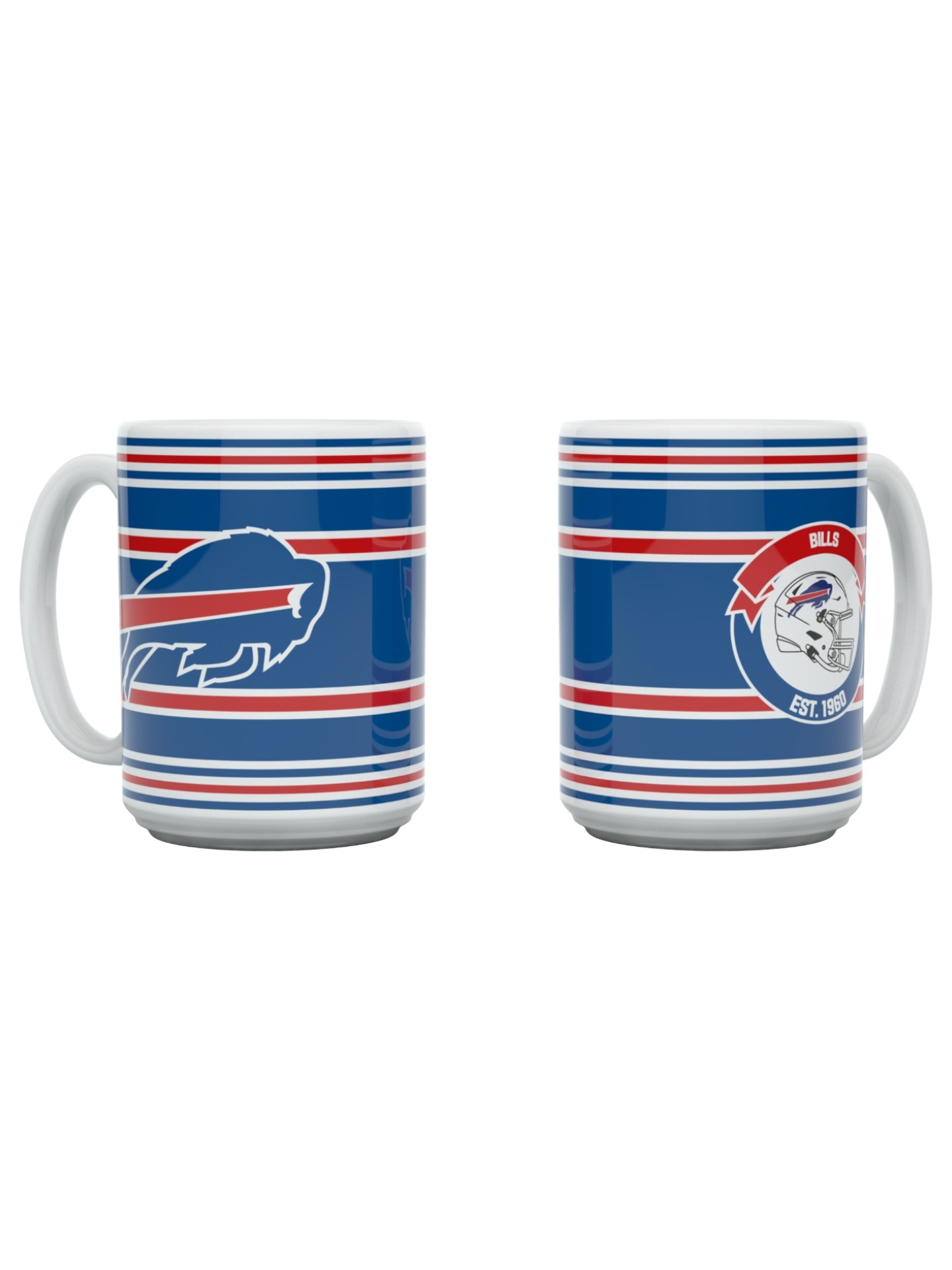 Buffalo Bills Established Jumbo NFL Becher (450 ml)