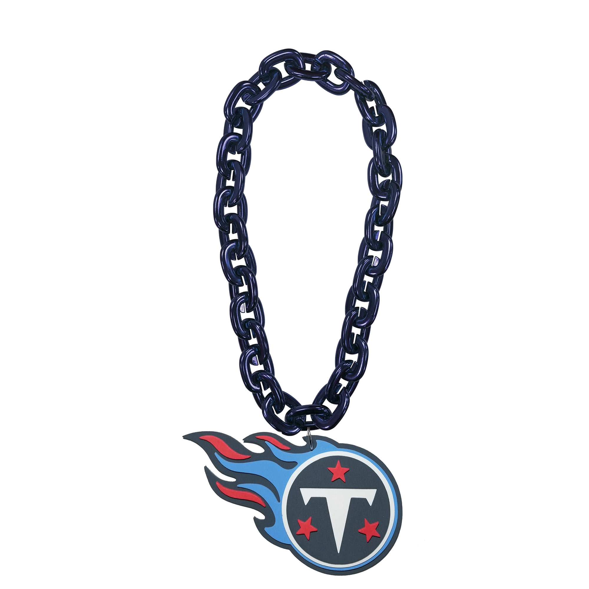 Tennessee Titans Big Logo NFL Fan Chain